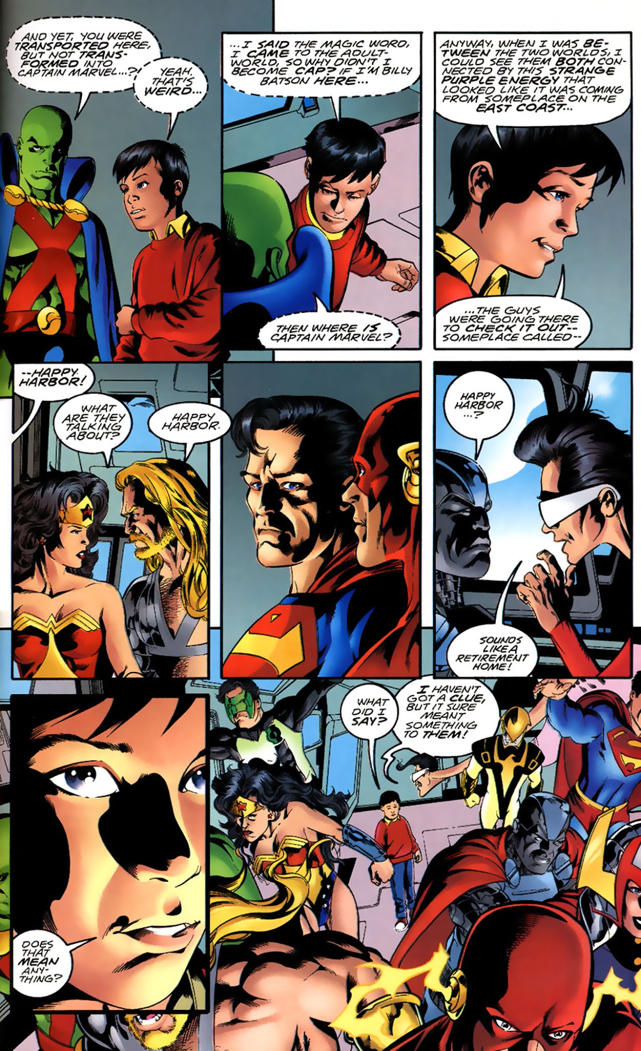 Read online JLA: World Without Grown-Ups comic -  Issue #2 - 17