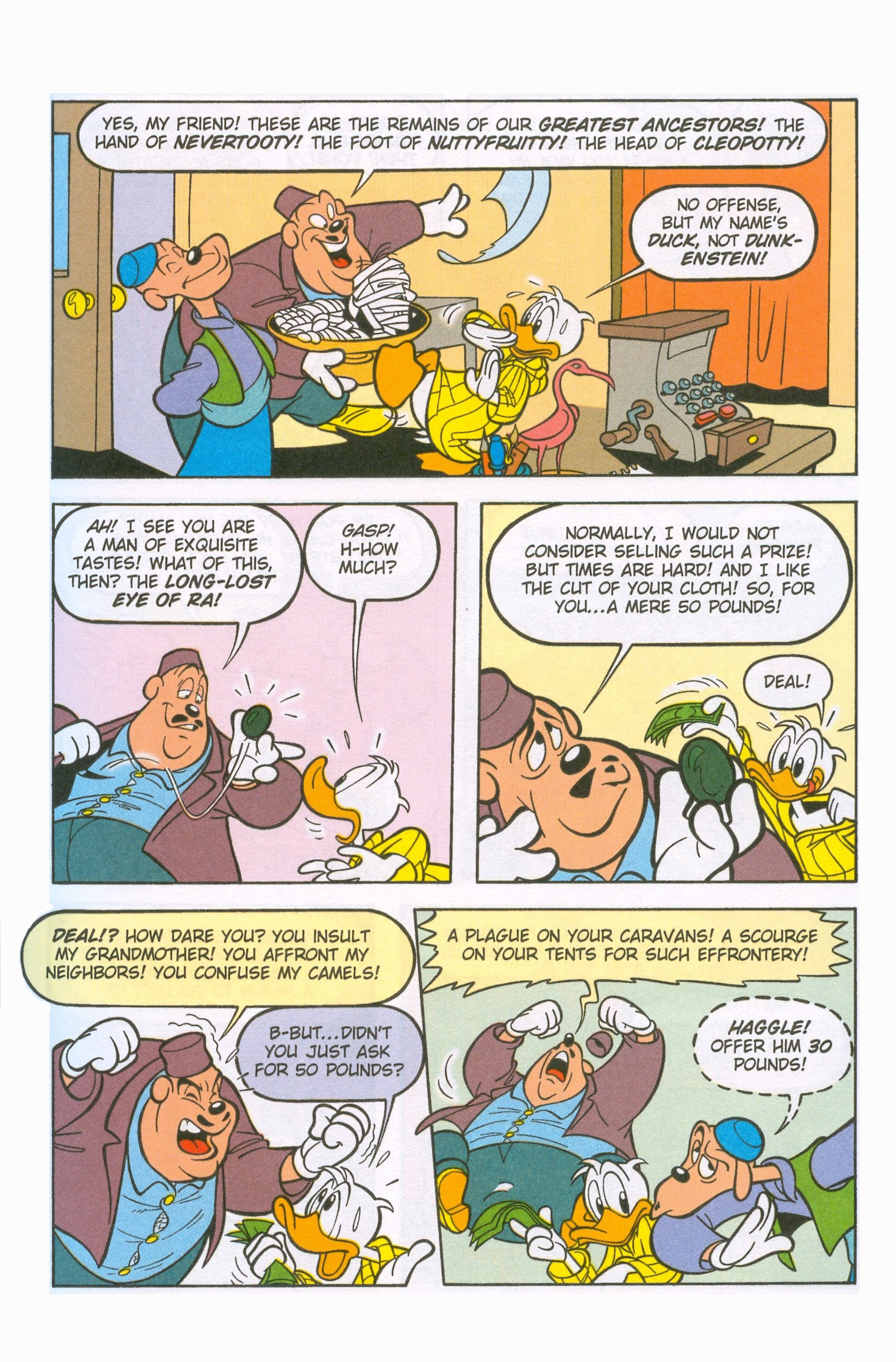 Read online Walt Disney's Donald Duck Adventures (2003) comic -  Issue #11 - 20