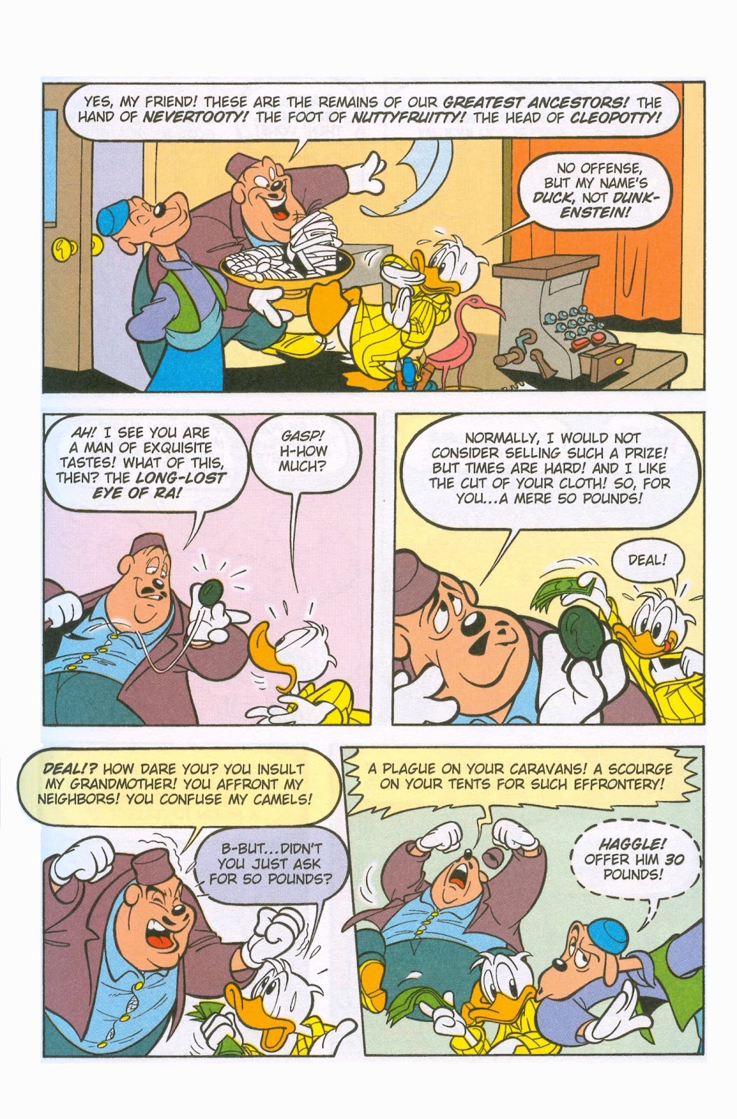 Walt Disney's Donald Duck Adventures (2003) issue 11 - Page 20