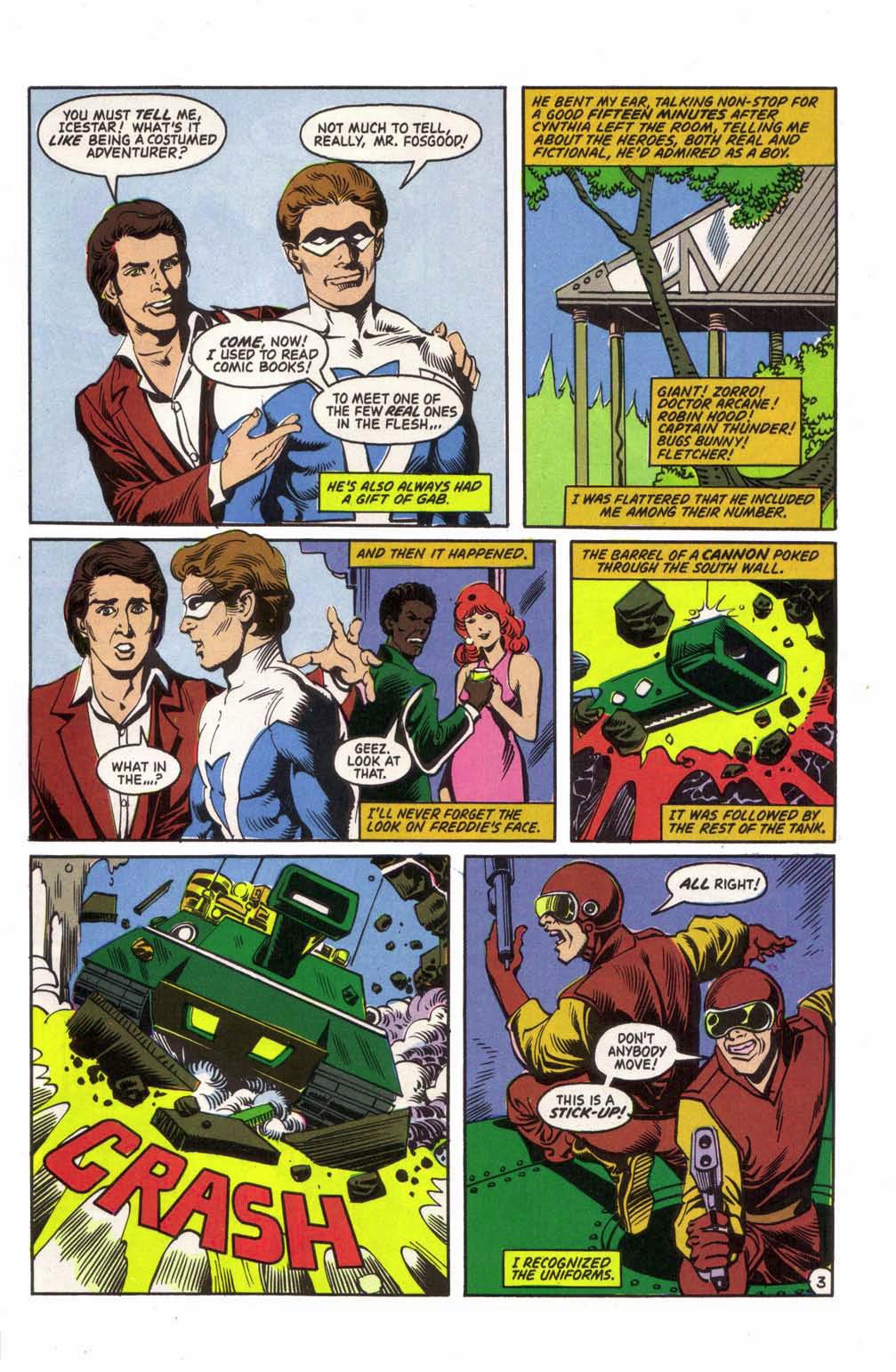 Read online Champions (1987) comic -  Issue #8 - 5