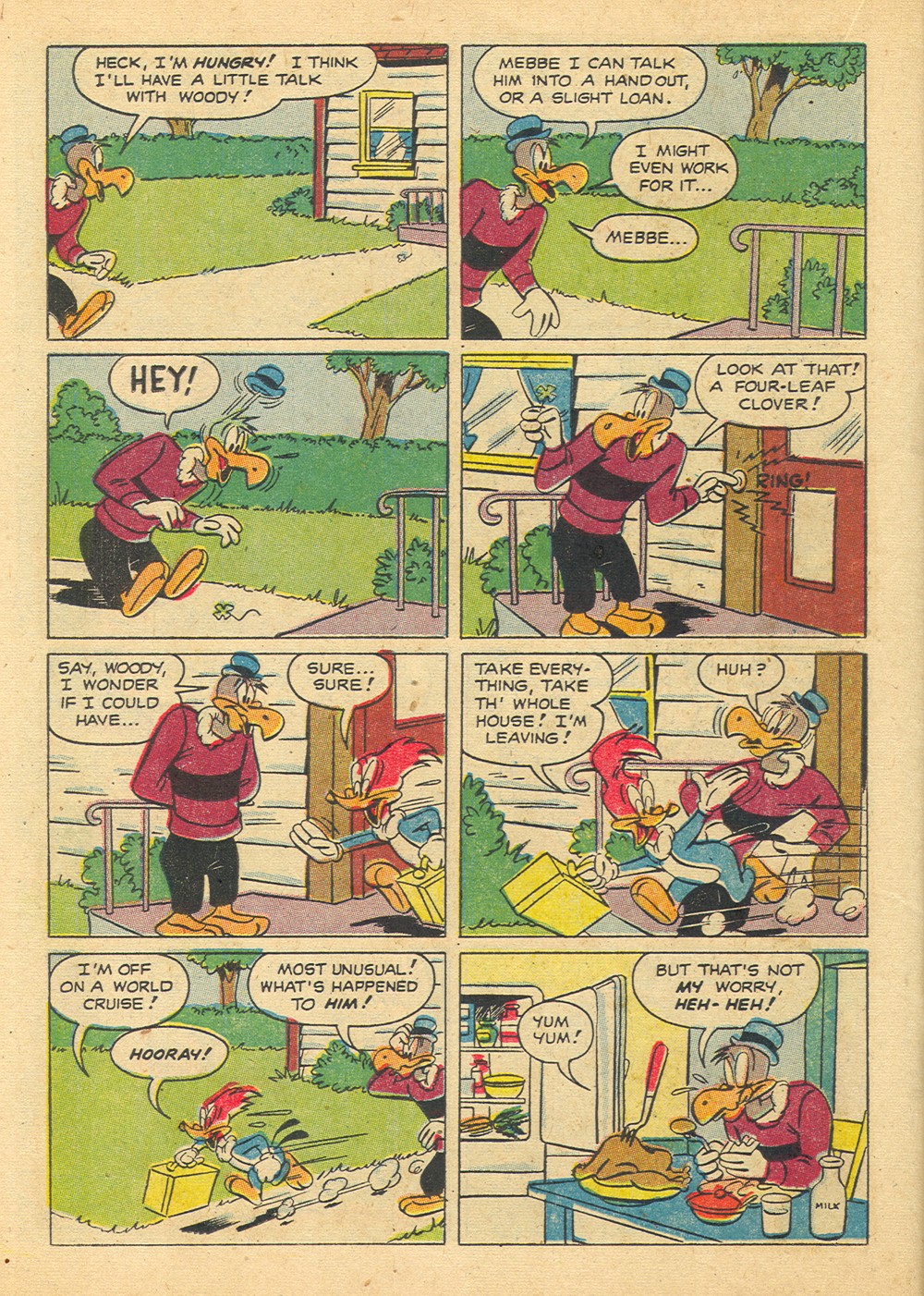 Read online Four Color Comics comic -  Issue #390 - 22