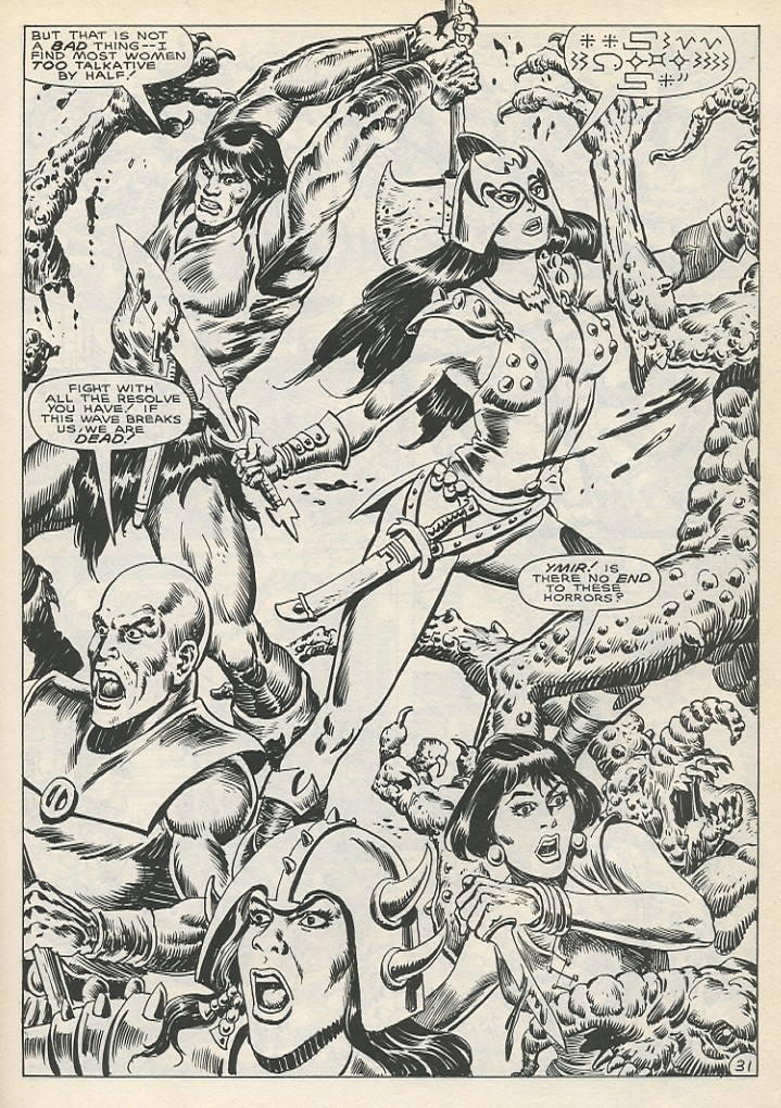 The Savage Sword Of Conan issue 141 - Page 37