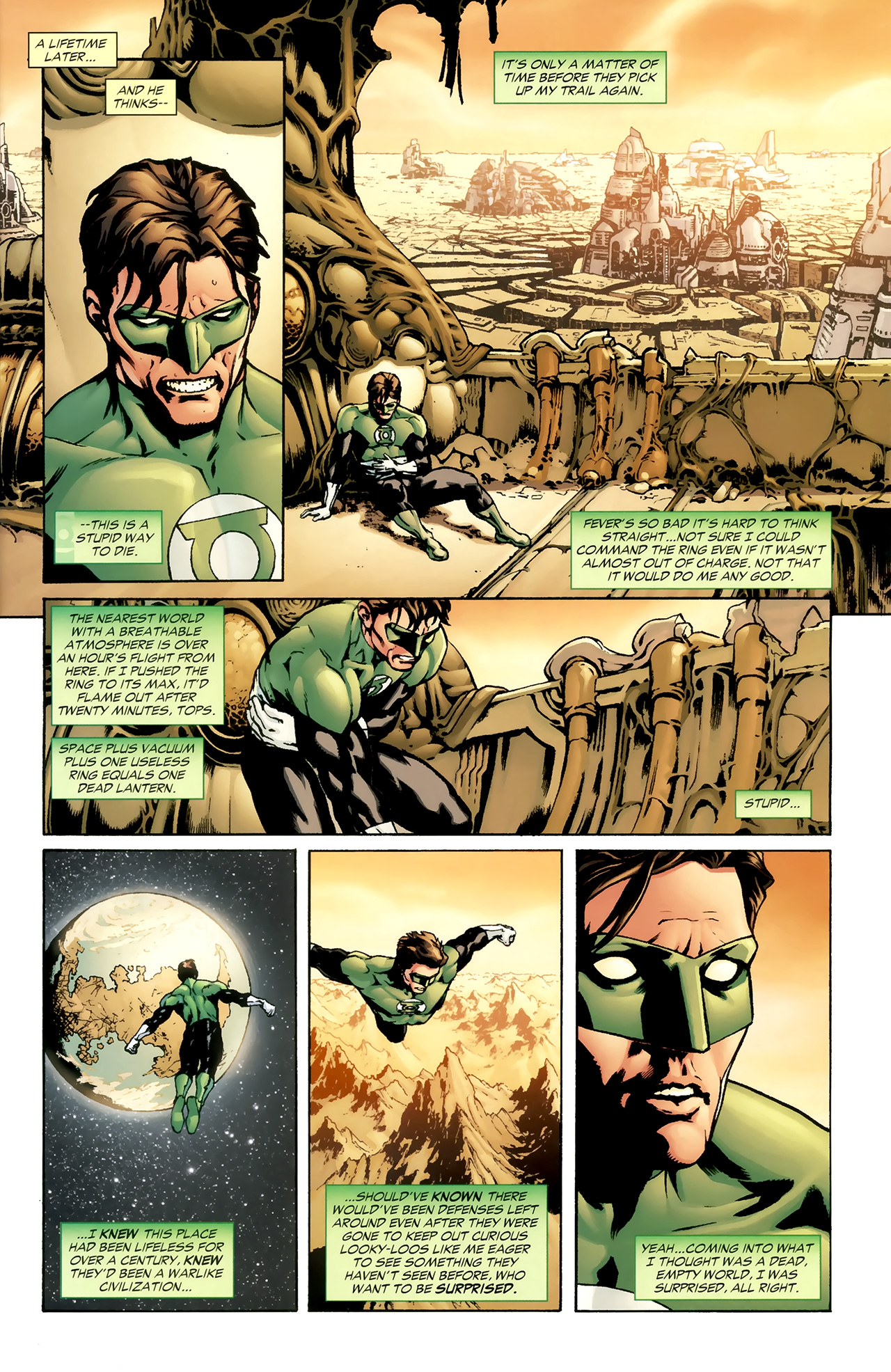 Read online The Brave and the Bold (2007) comic -  Issue #30 - 6