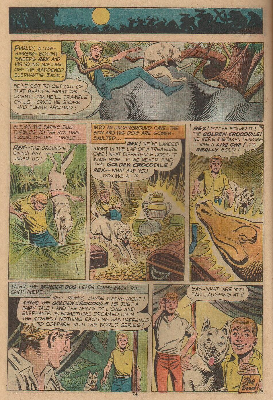 Read online Tarzan (1972) comic -  Issue #233 - 62