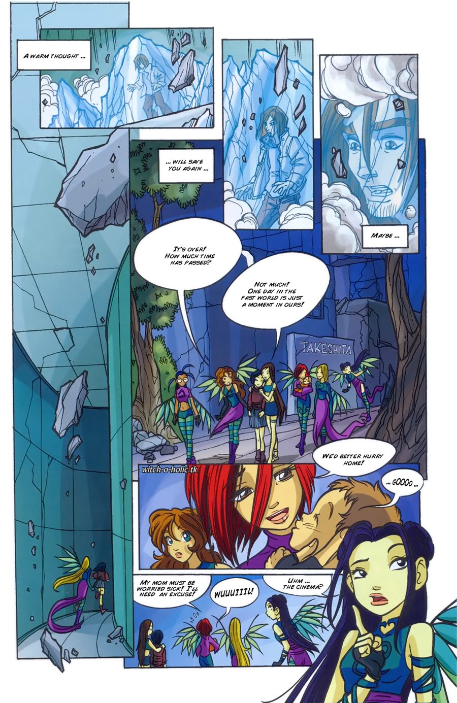 Read online W.i.t.c.h. comic -  Issue #96 - 16