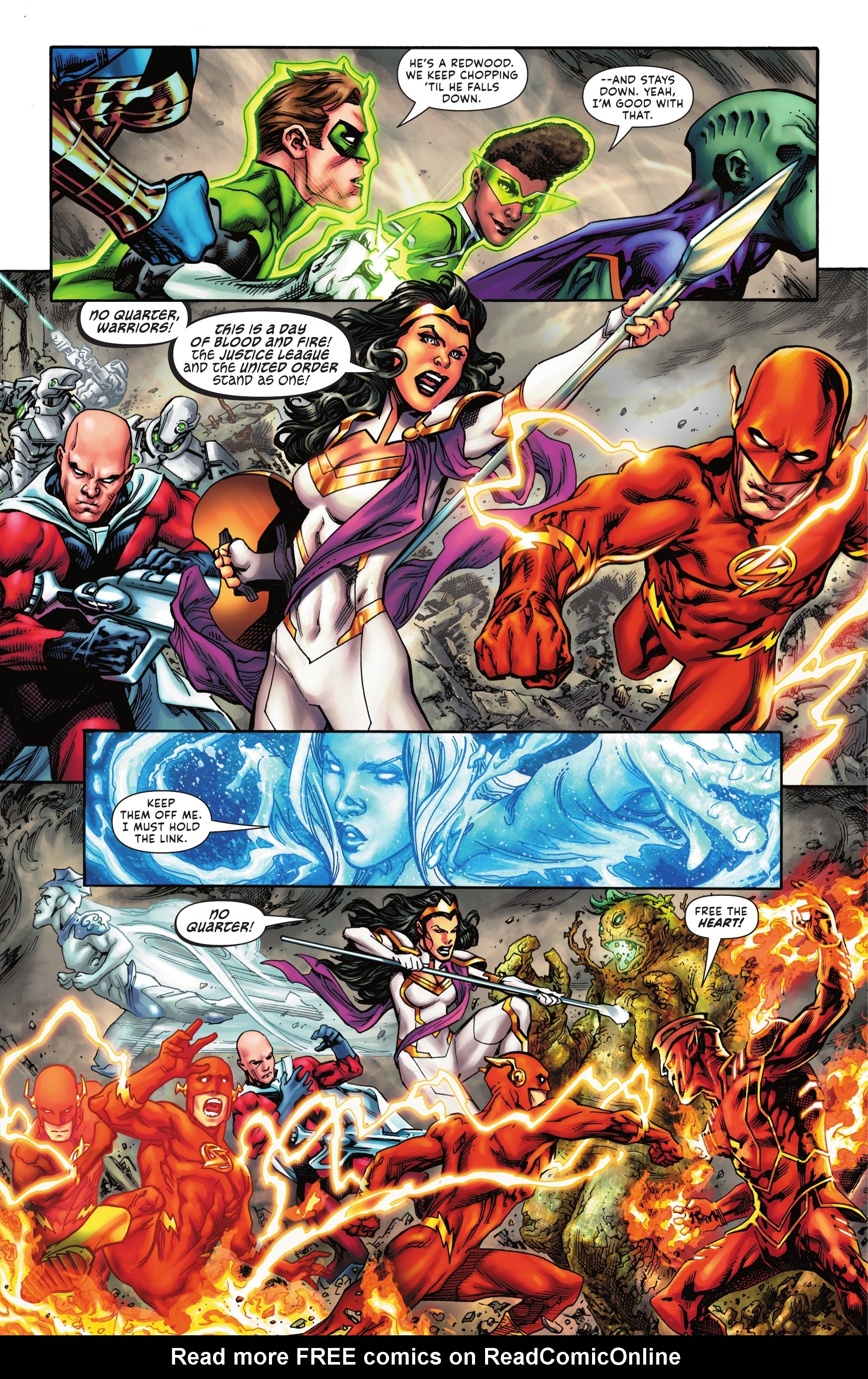 Read online Green Lantern (2021) comic -  Issue #11 - 7