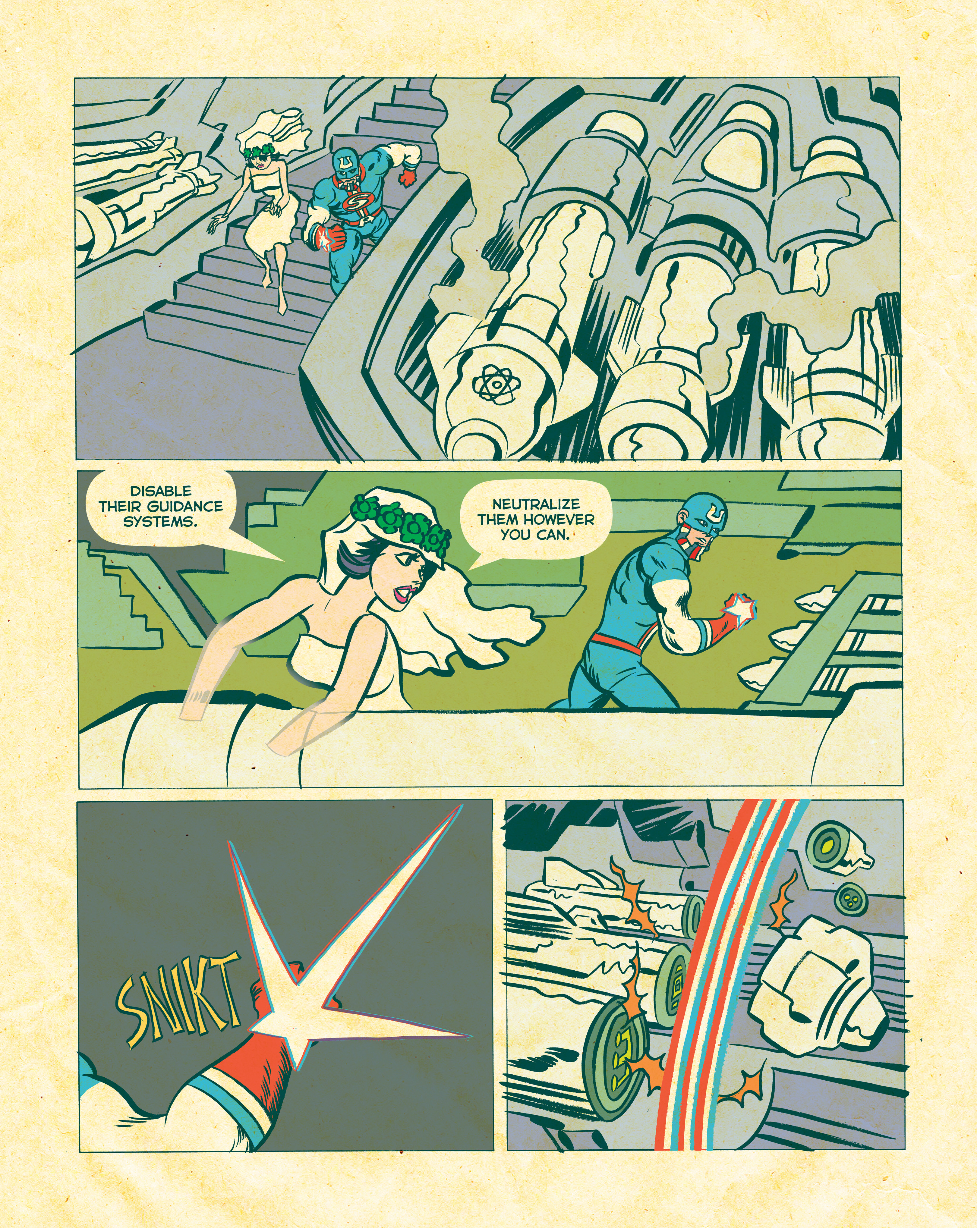 Read online Final Frontier comic -  Issue #2 - 31