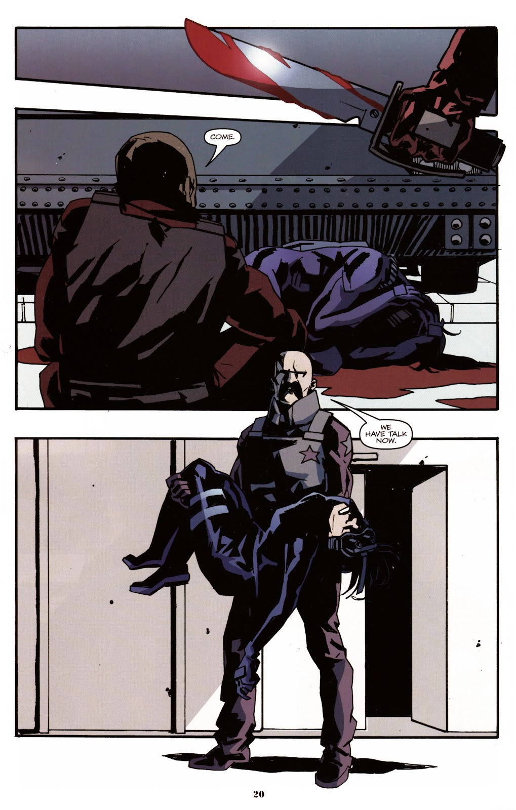 G.I. Joe Cobra (2011) issue 19 - Page 22