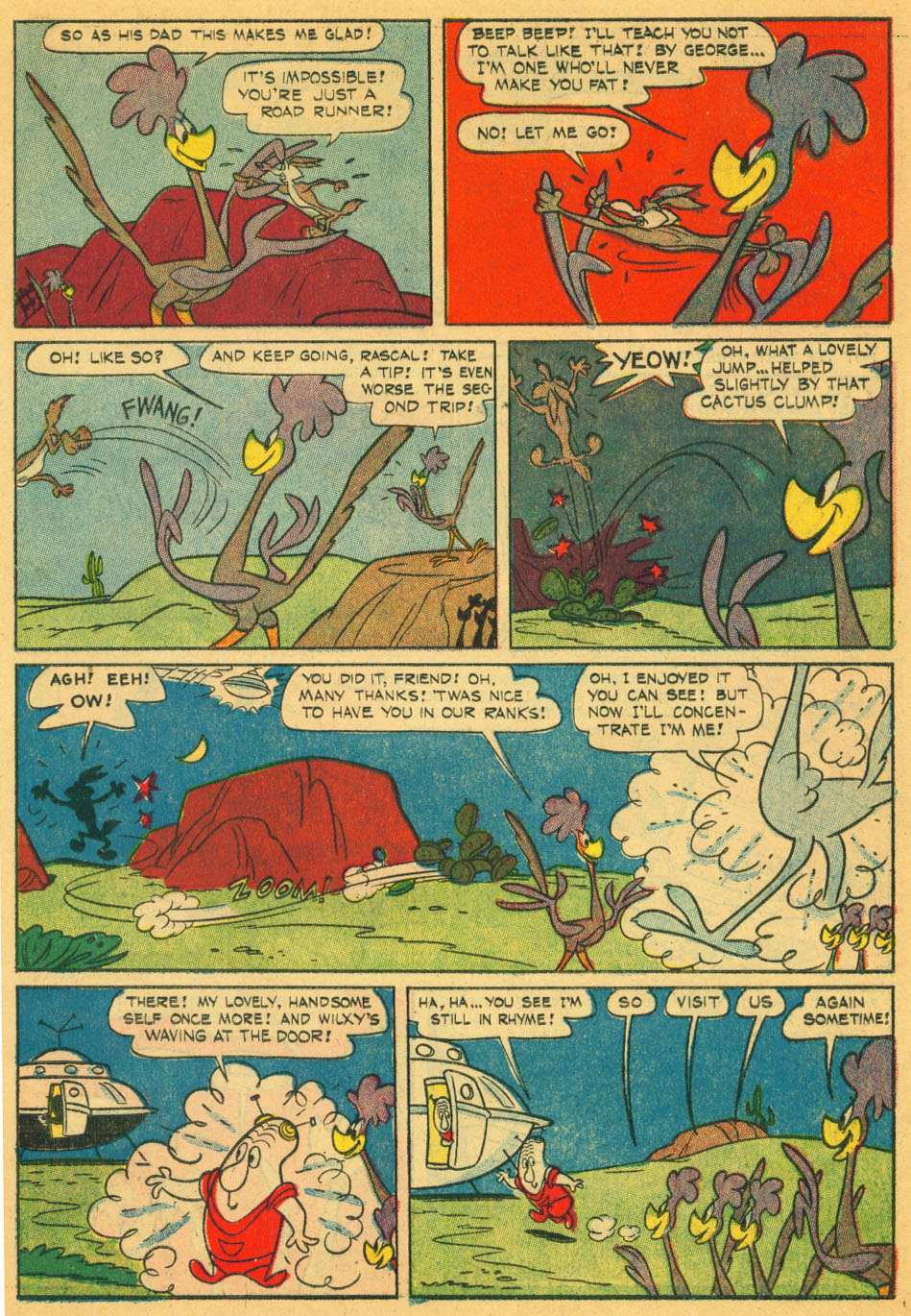 Read online Beep Beep The Road Runner comic -  Issue #9 - 15