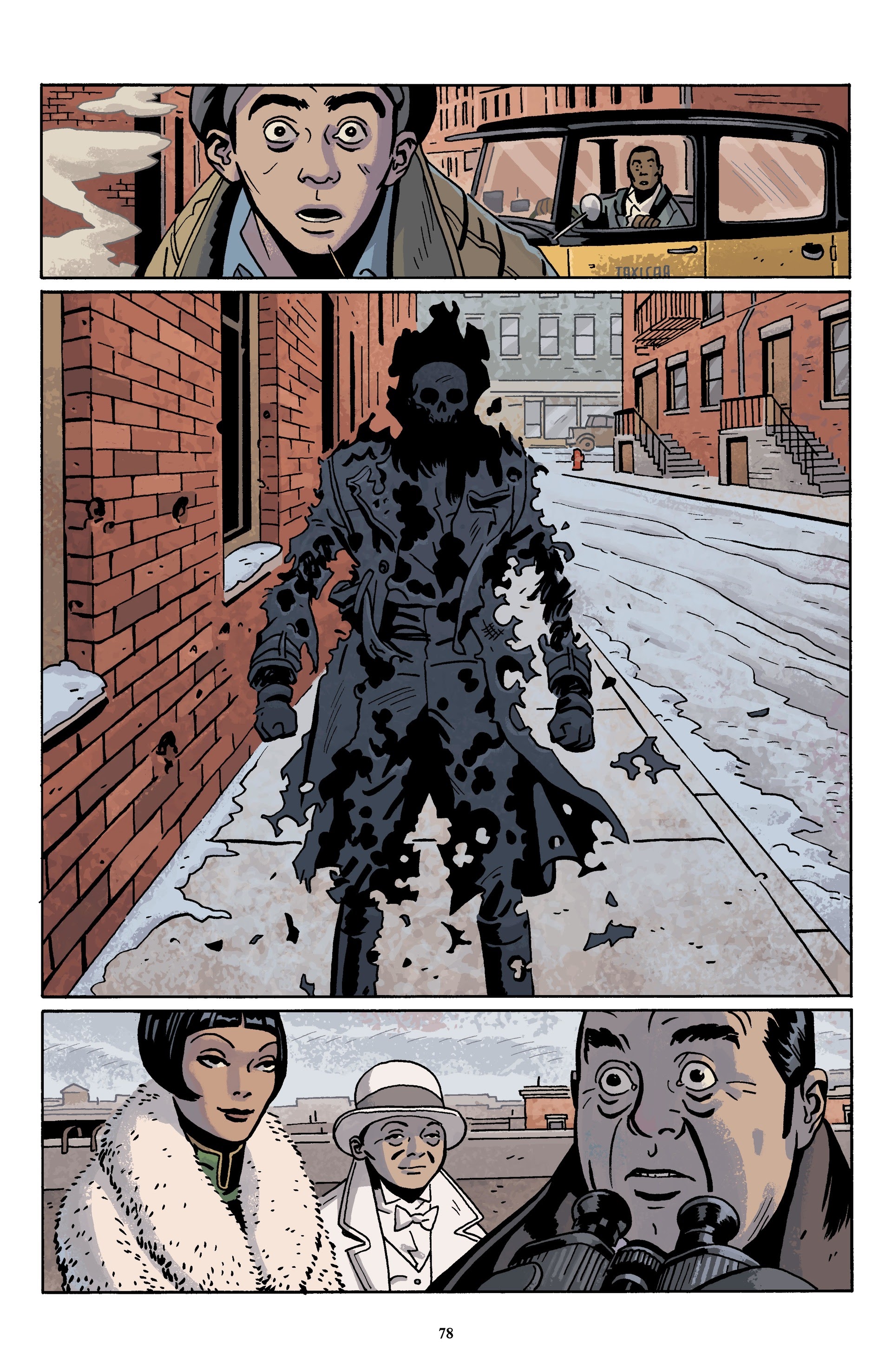 Read online Lobster Johnson Omnibus comic -  Issue # TPB 1 (Part 1) - 79