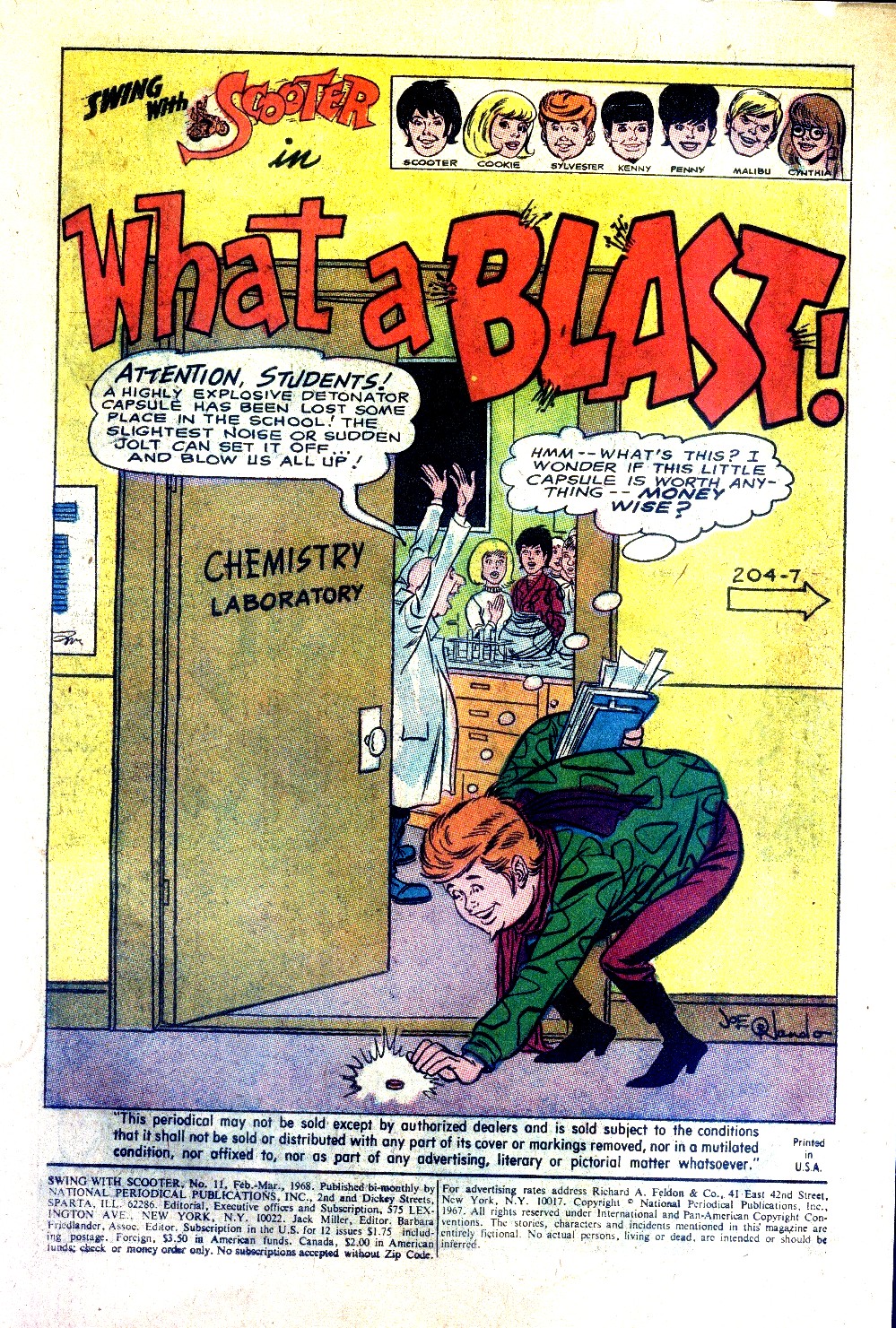 Read online Swing With Scooter comic -  Issue #11 - 3