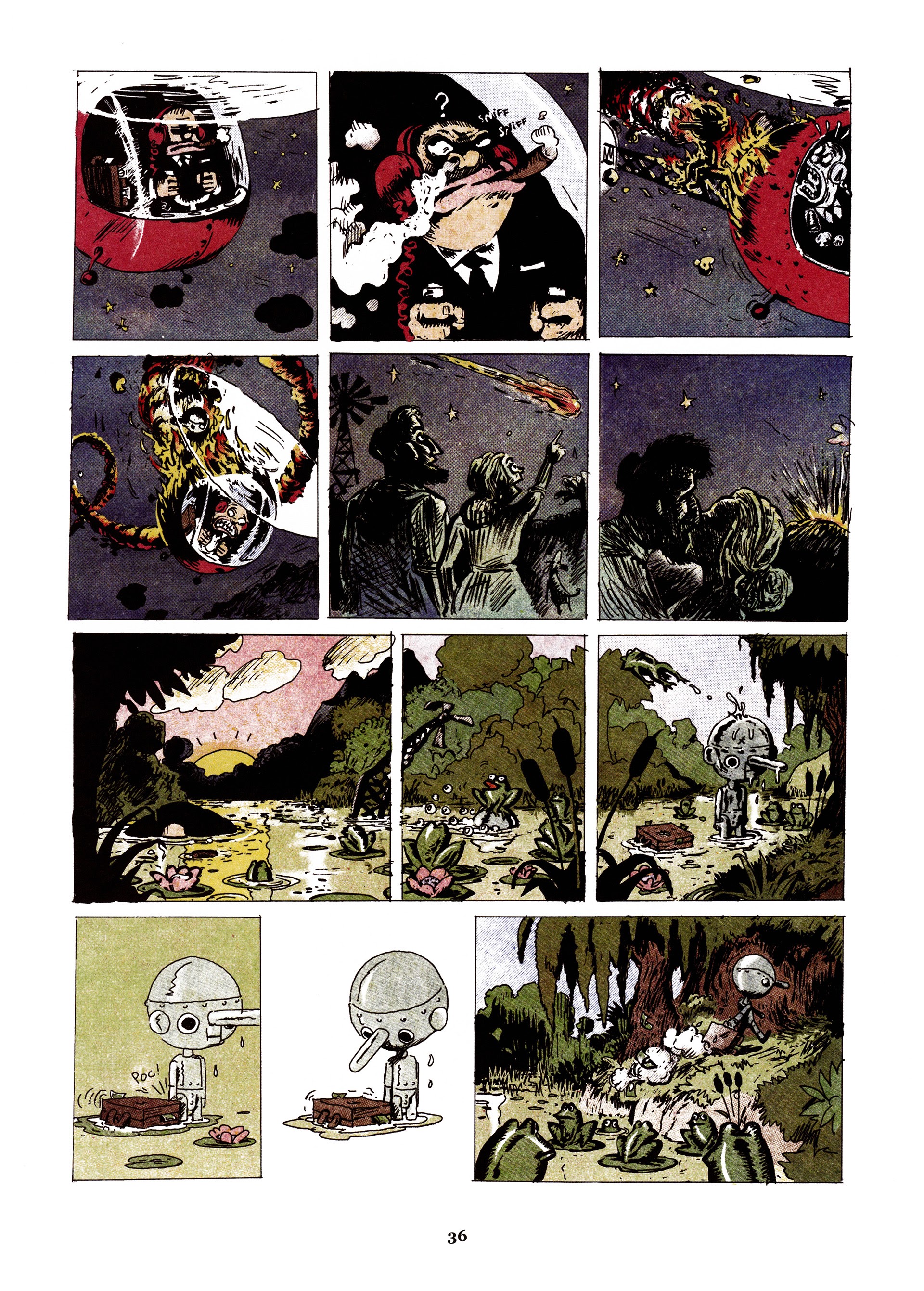 Read online Pinocchio (2011) comic -  Issue # TPB (Part 1) - 38