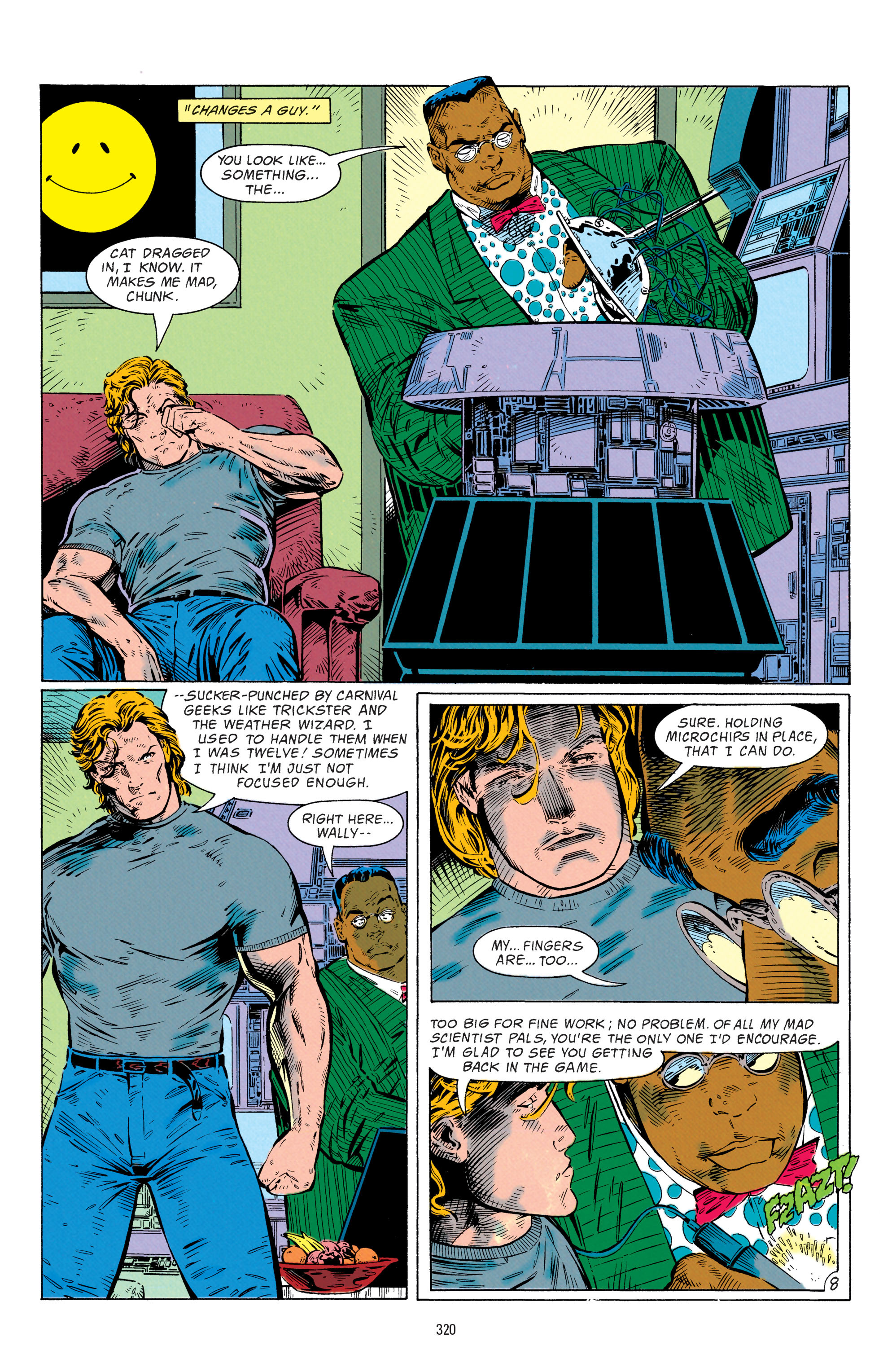 Read online The Flash (1987) comic -  Issue # _TPB The Flash by Mark Waid Book 1 (Part 4) - 17