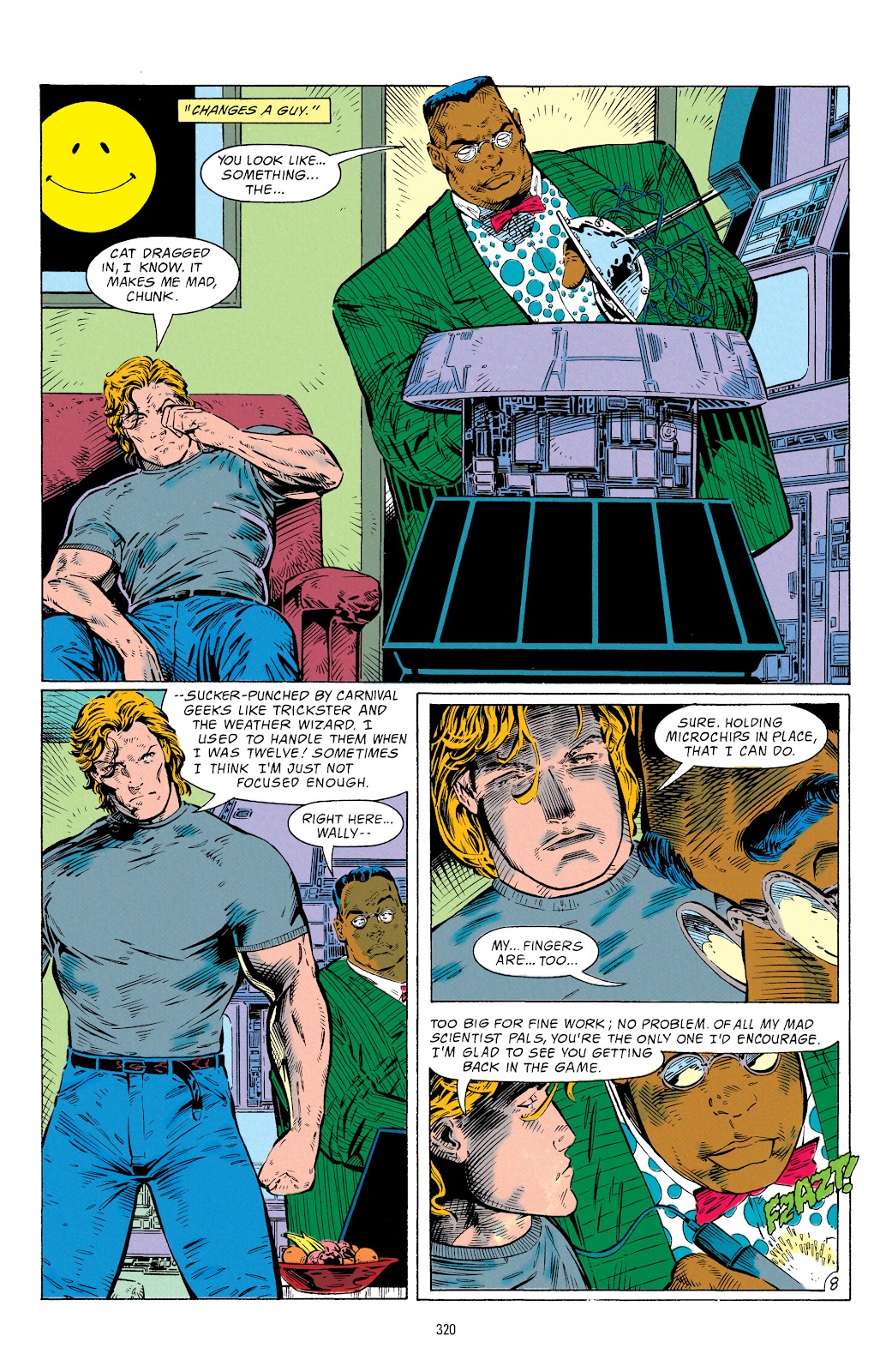 The Flash (1987) issue TPB The Flash by Mark Waid Book 1 (Part 4) - Page 17