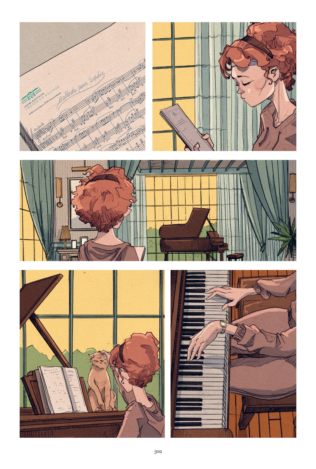 Ballad for Sophie issue TPB (Part 3) - Page 95