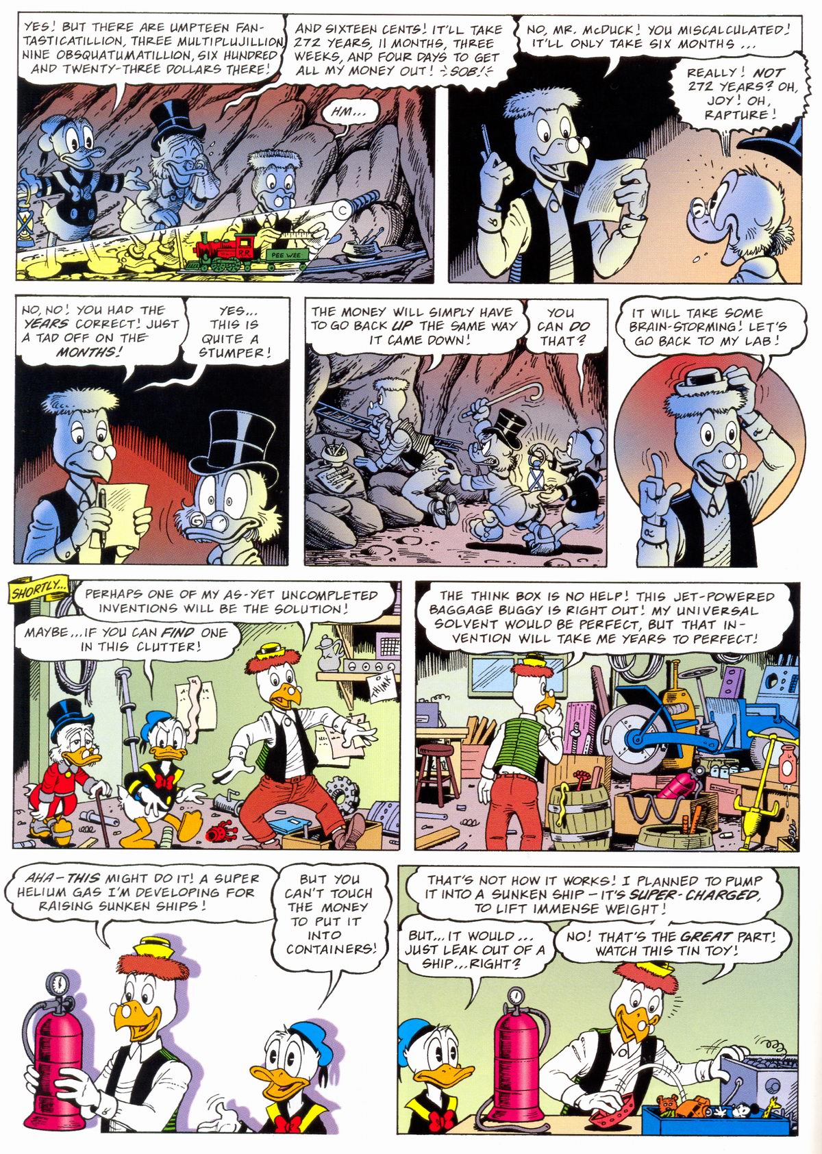 Read online Uncle Scrooge (1953) comic -  Issue #324 - 8