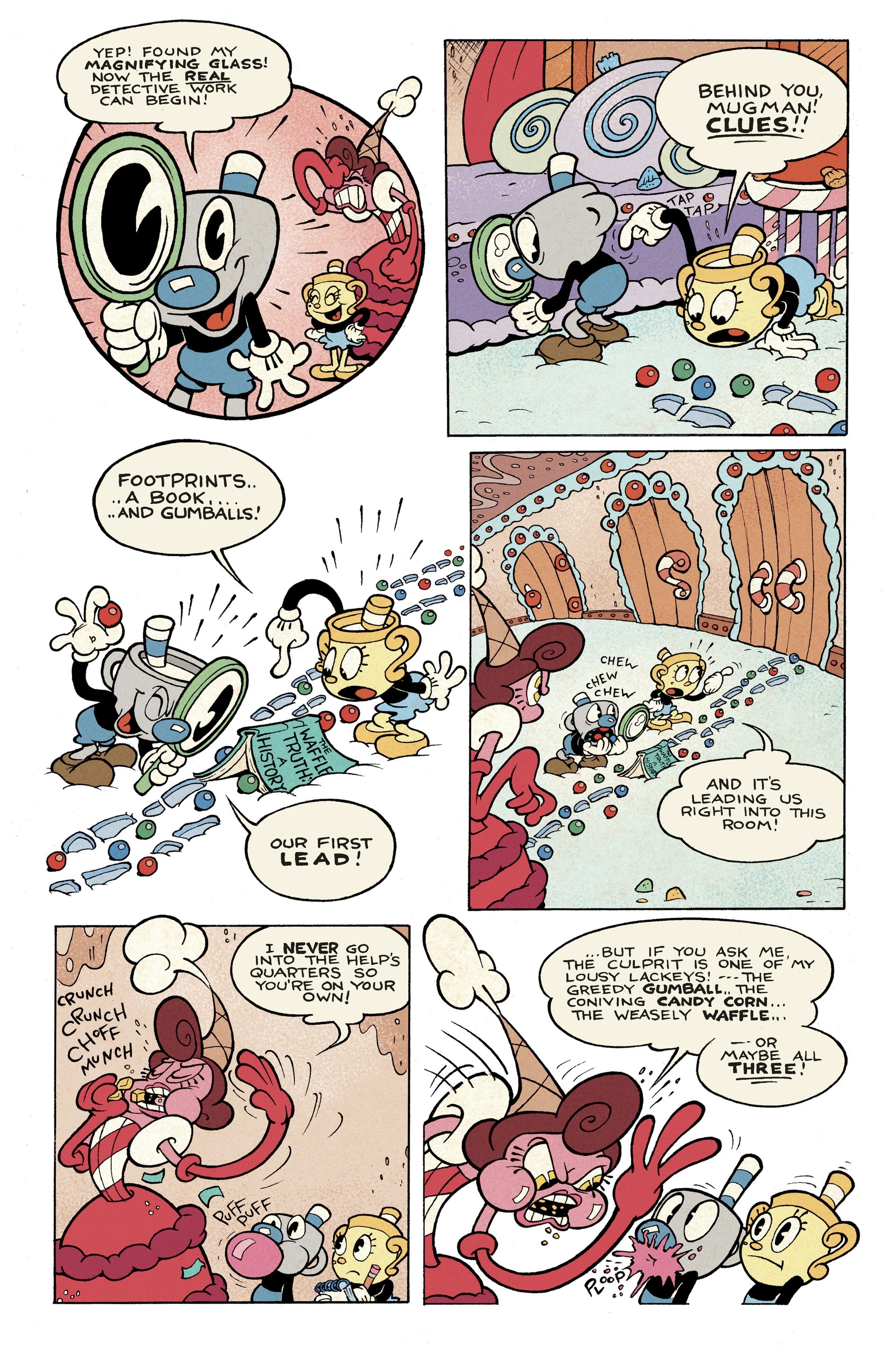Read online Cuphead: Comic Capers & Curios comic -  Issue # TPB 2 - 62