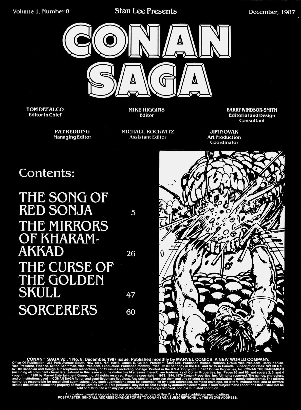 Read online Conan Saga comic -  Issue #08 - 3