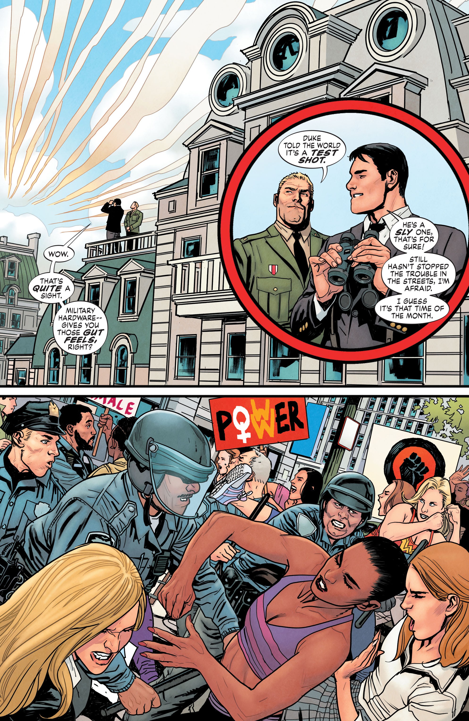 Read online Wonder Woman: Earth One comic -  Issue # TPB 3 - 36