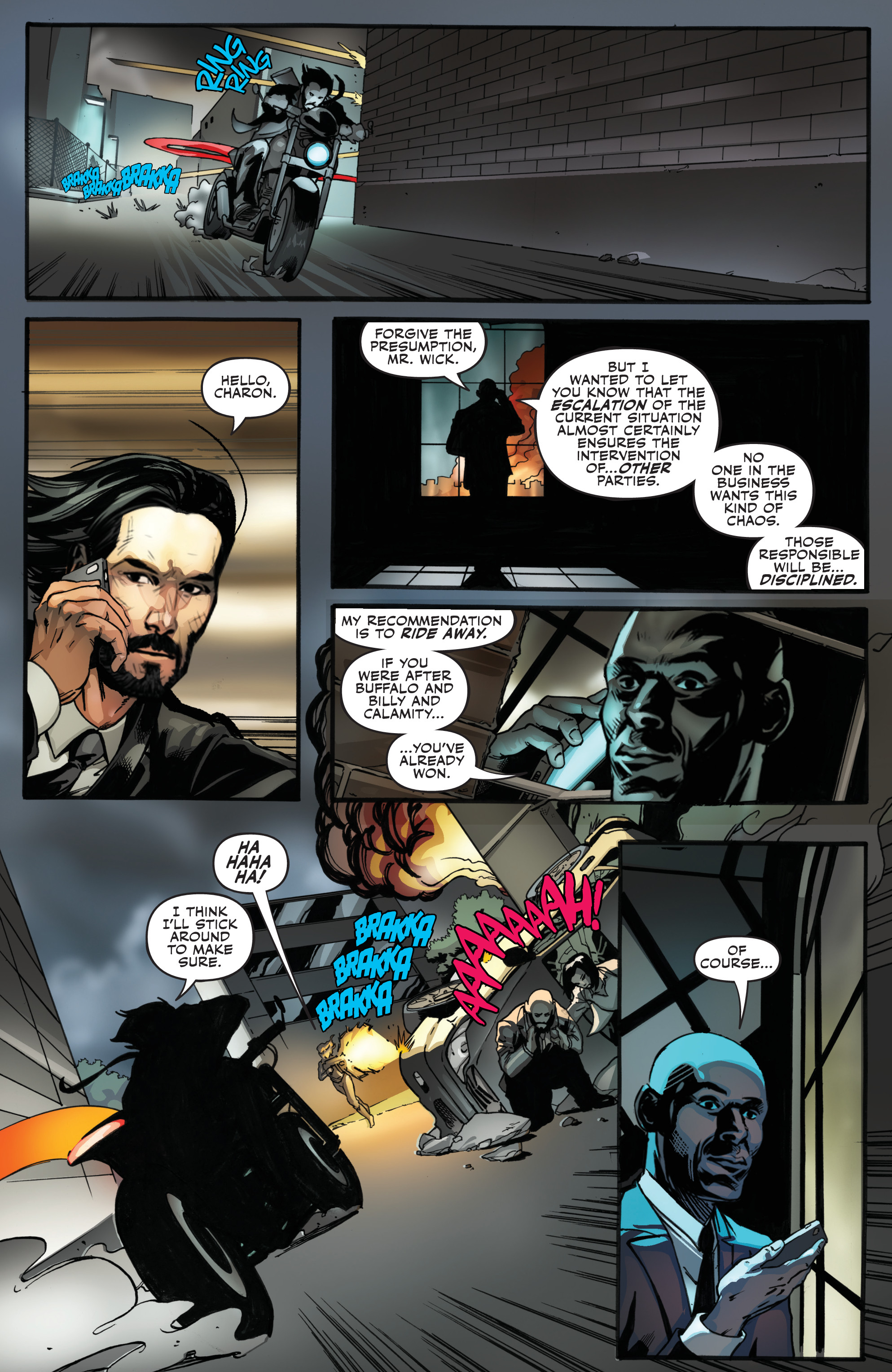 Read online John Wick comic -  Issue #5 - 8