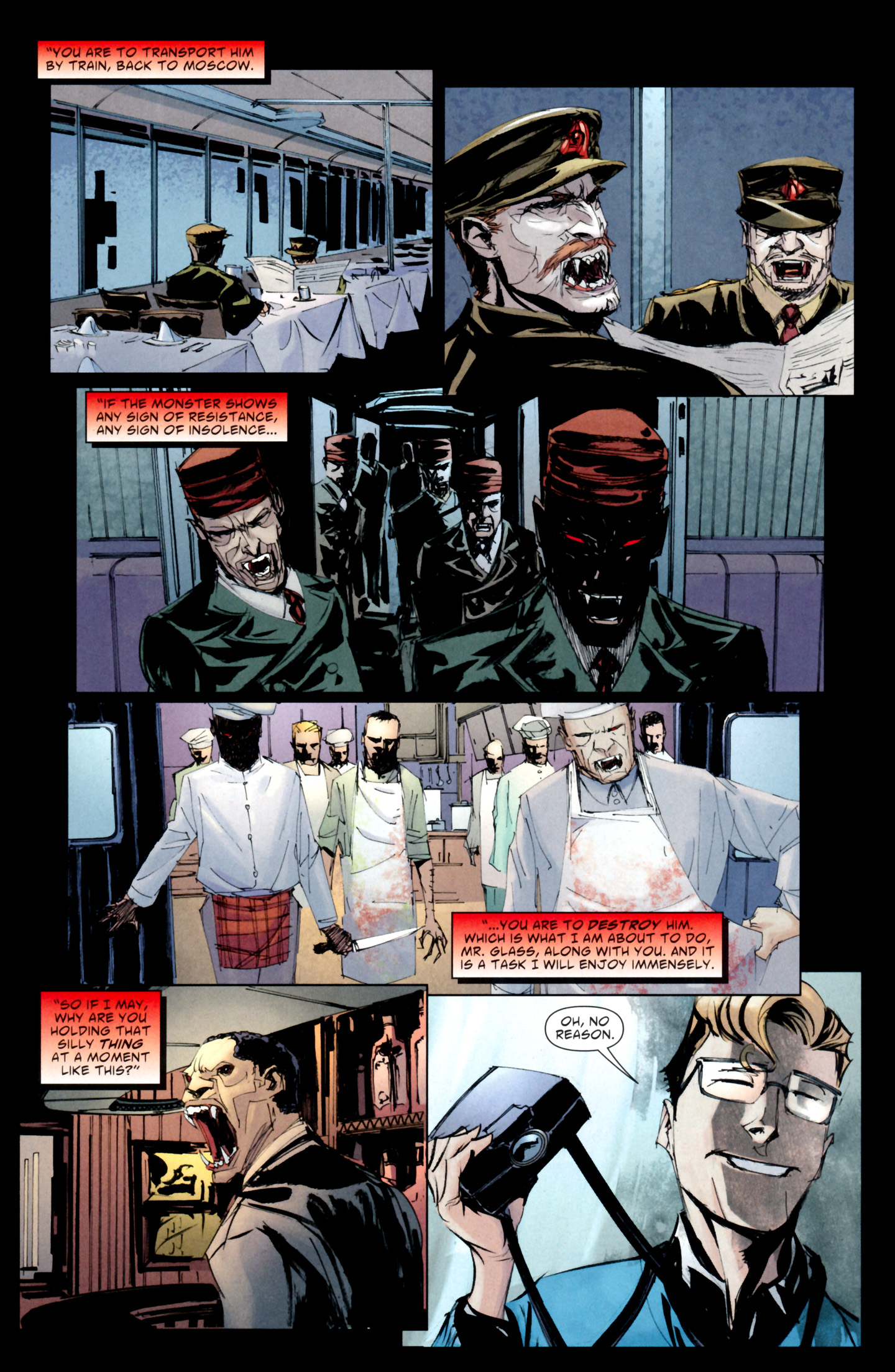 Read online American Vampire: Lord of Nightmares comic -  Issue #3 - 16