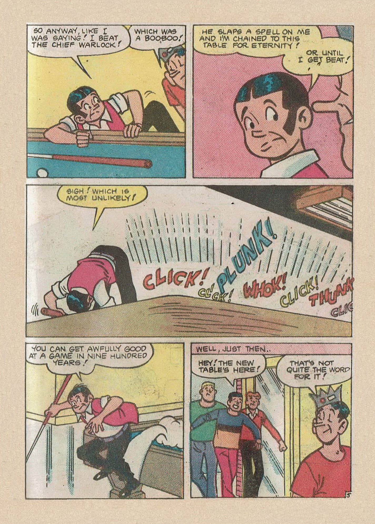 Read online Archie's Double Digest Magazine comic -  Issue #29 - 223