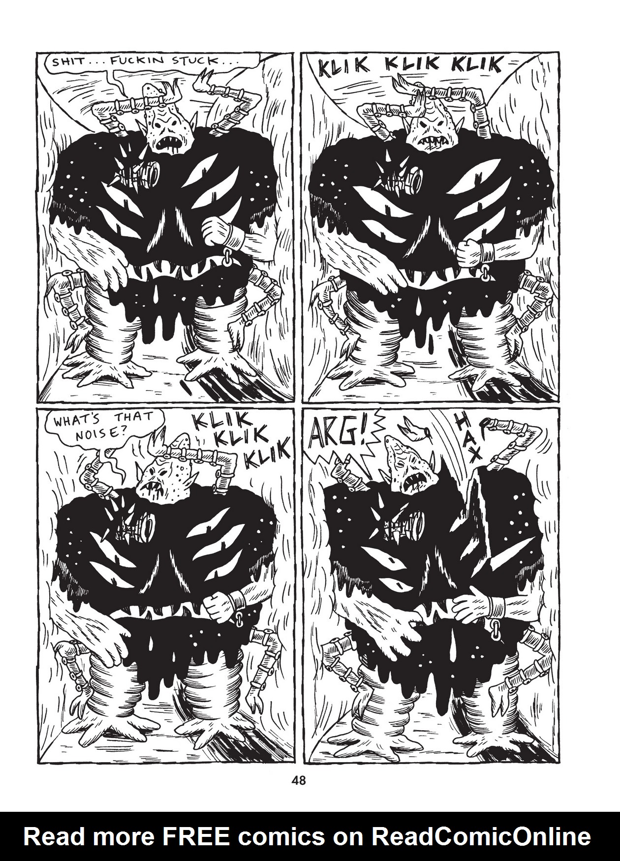 Read online Prison Pit comic -  Issue #4 - 49