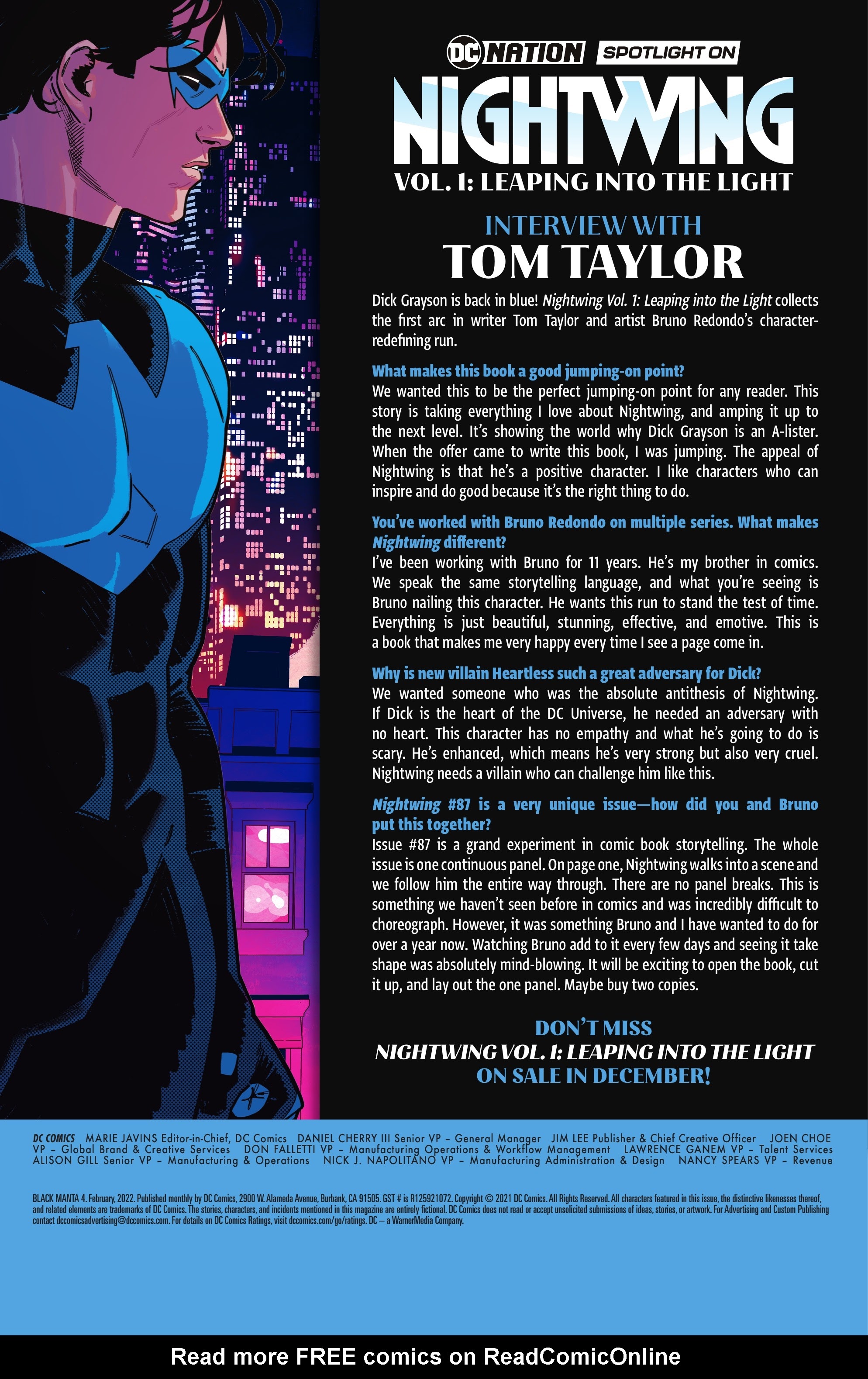 Read online Black Manta comic -  Issue #4 - 25