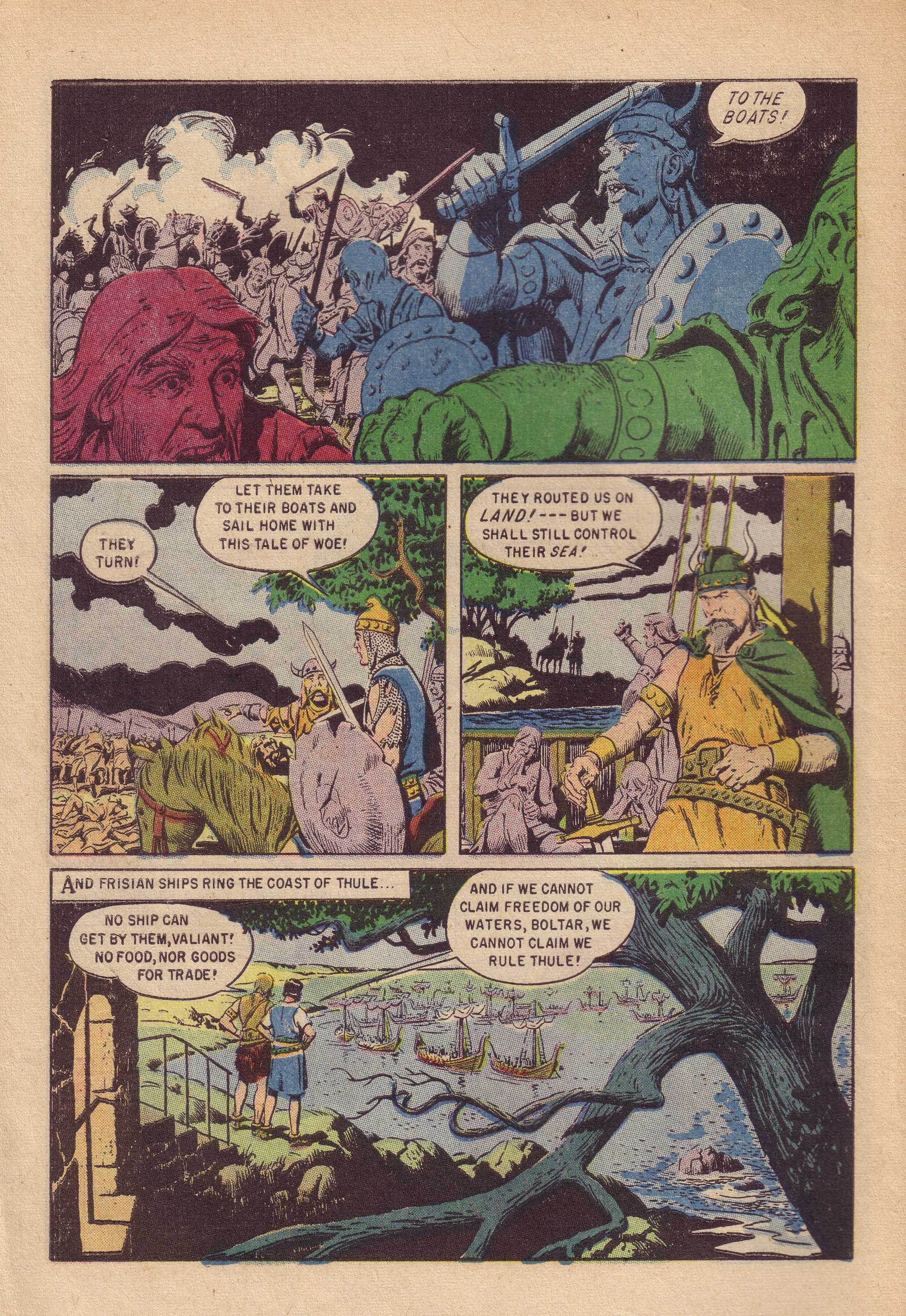 Read online Four Color Comics comic -  Issue #650 - 10