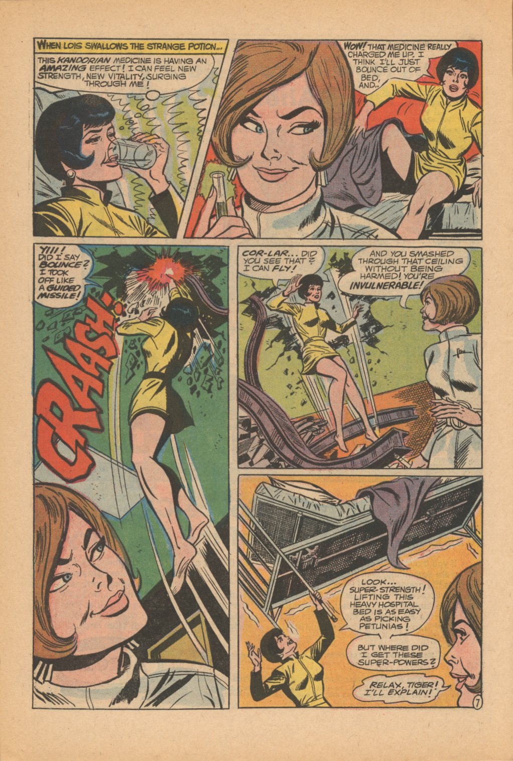 Read online Superman's Girl Friend, Lois Lane comic -  Issue #85 - 10