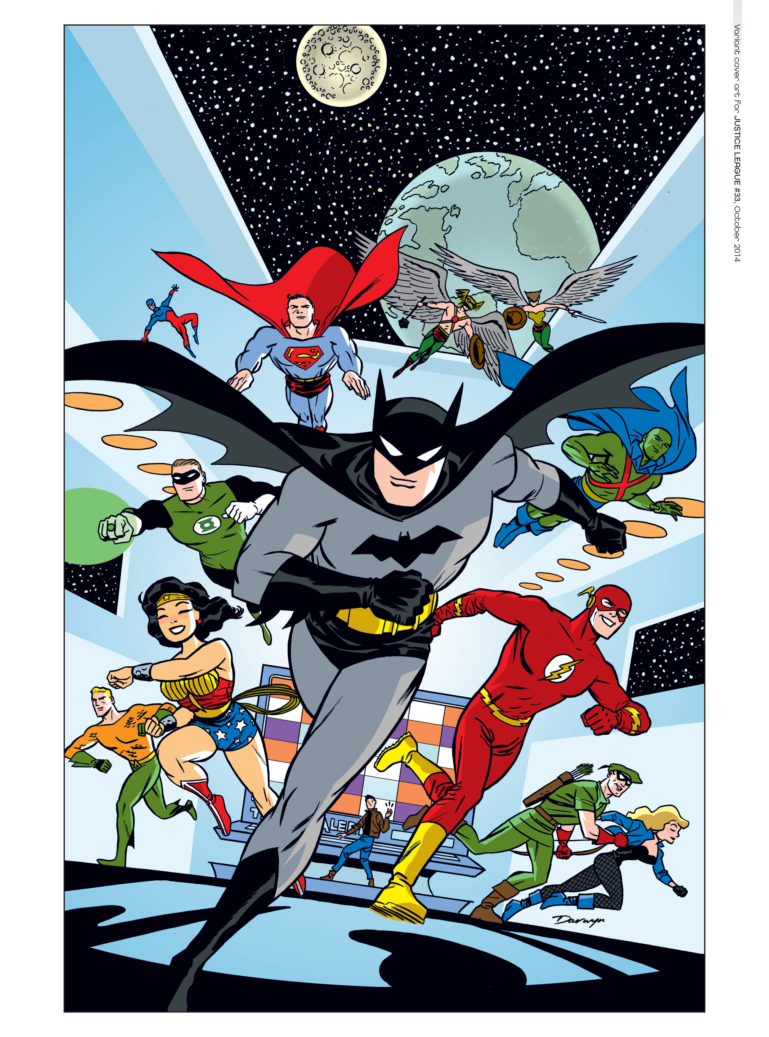 Read online Graphic Ink: The DC Comics Art of Darwyn Cooke comic -  Issue # TPB (Part 4) - 20