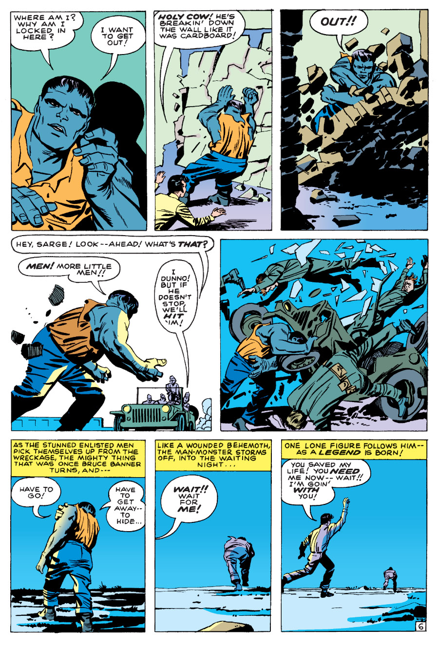 Read online Marvel Masterworks: The Incredible Hulk comic -  Issue # TPB 1 (Part 1) - 9