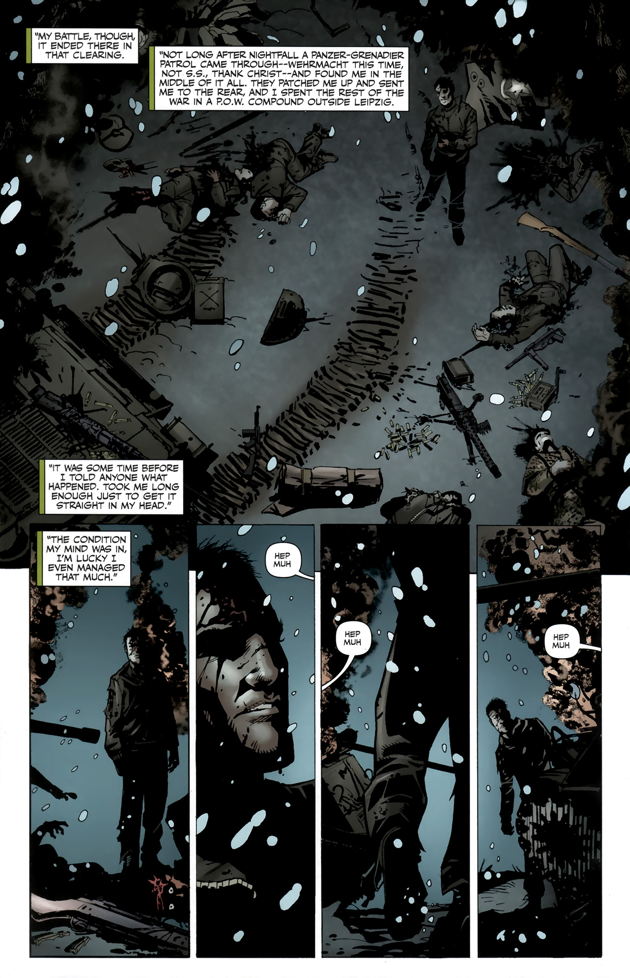 Read online The Boys comic -  Issue #53 - 20