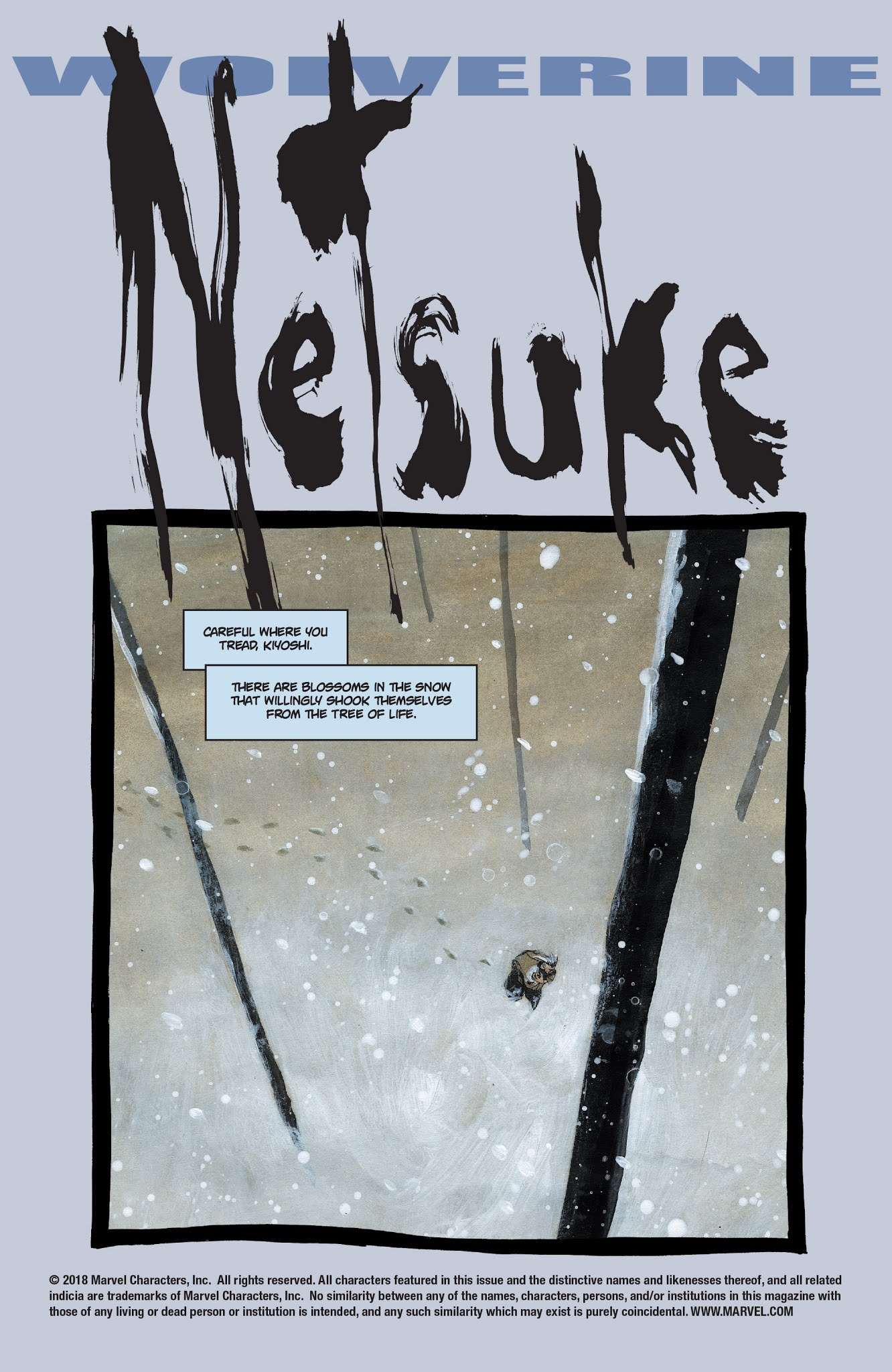 Read online Wolverine: Netsuke comic -  Issue #4 - 2