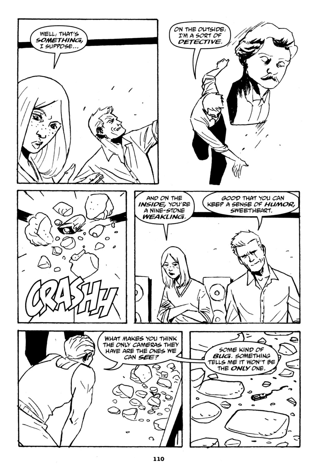 Read online Dark Entries comic -  Issue # TPB - 113