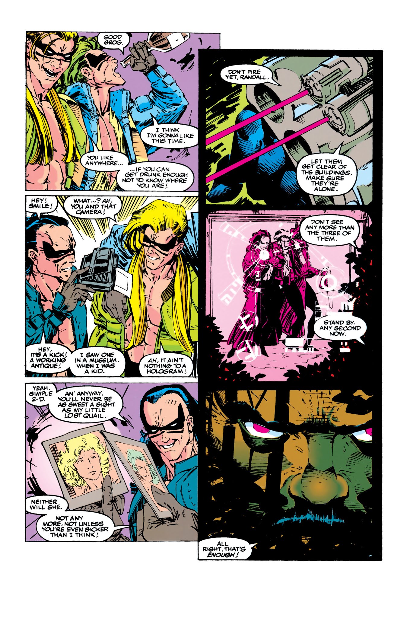 Read online X-Men: Bishop's Crossing comic -  Issue # TPB (Part 1) - 89