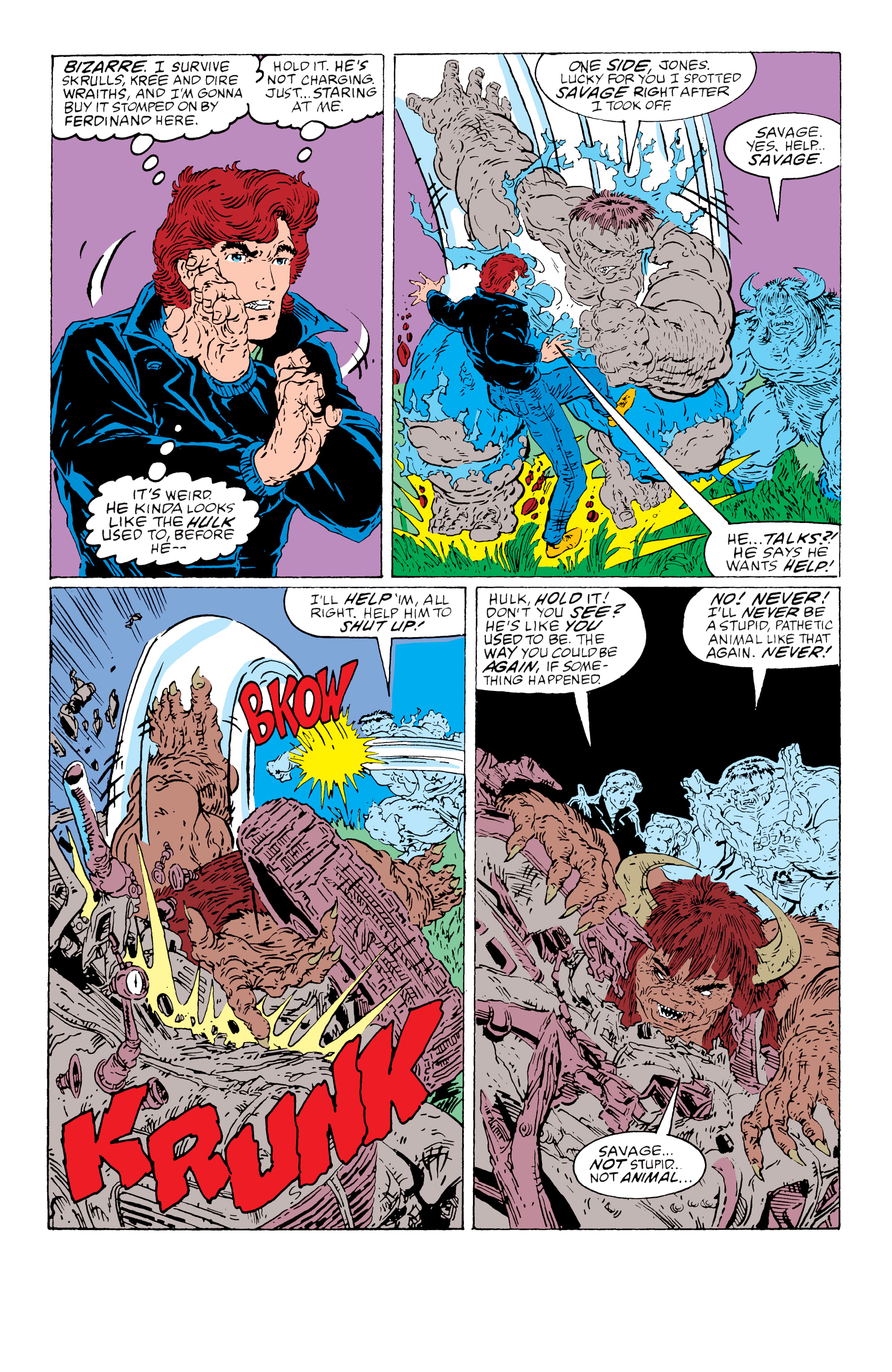 Read online Incredible Hulk By Peter David Omnibus comic -  Issue # TPB 1 (Part 3) - 74