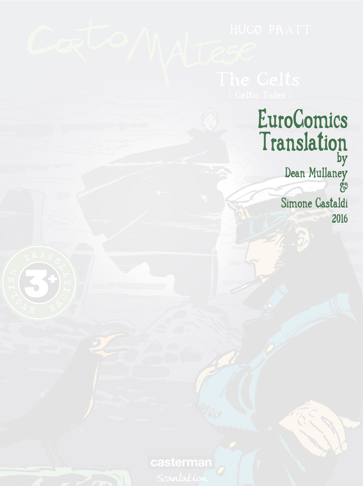 Read online Corto Maltese comic -  Issue # TPB 7 (Part 1) - 18