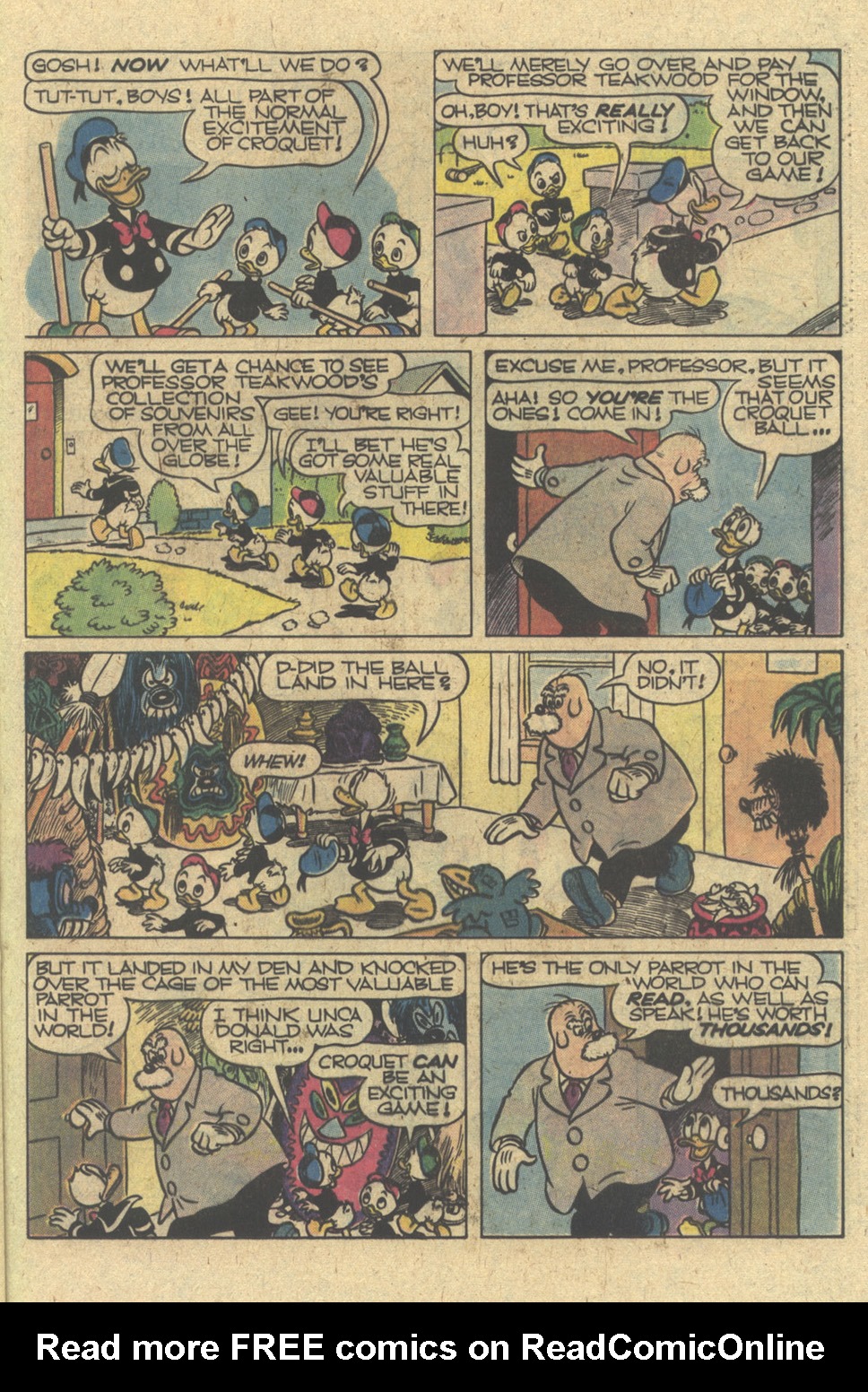 Read online Donald Duck (1962) comic -  Issue #211 - 21