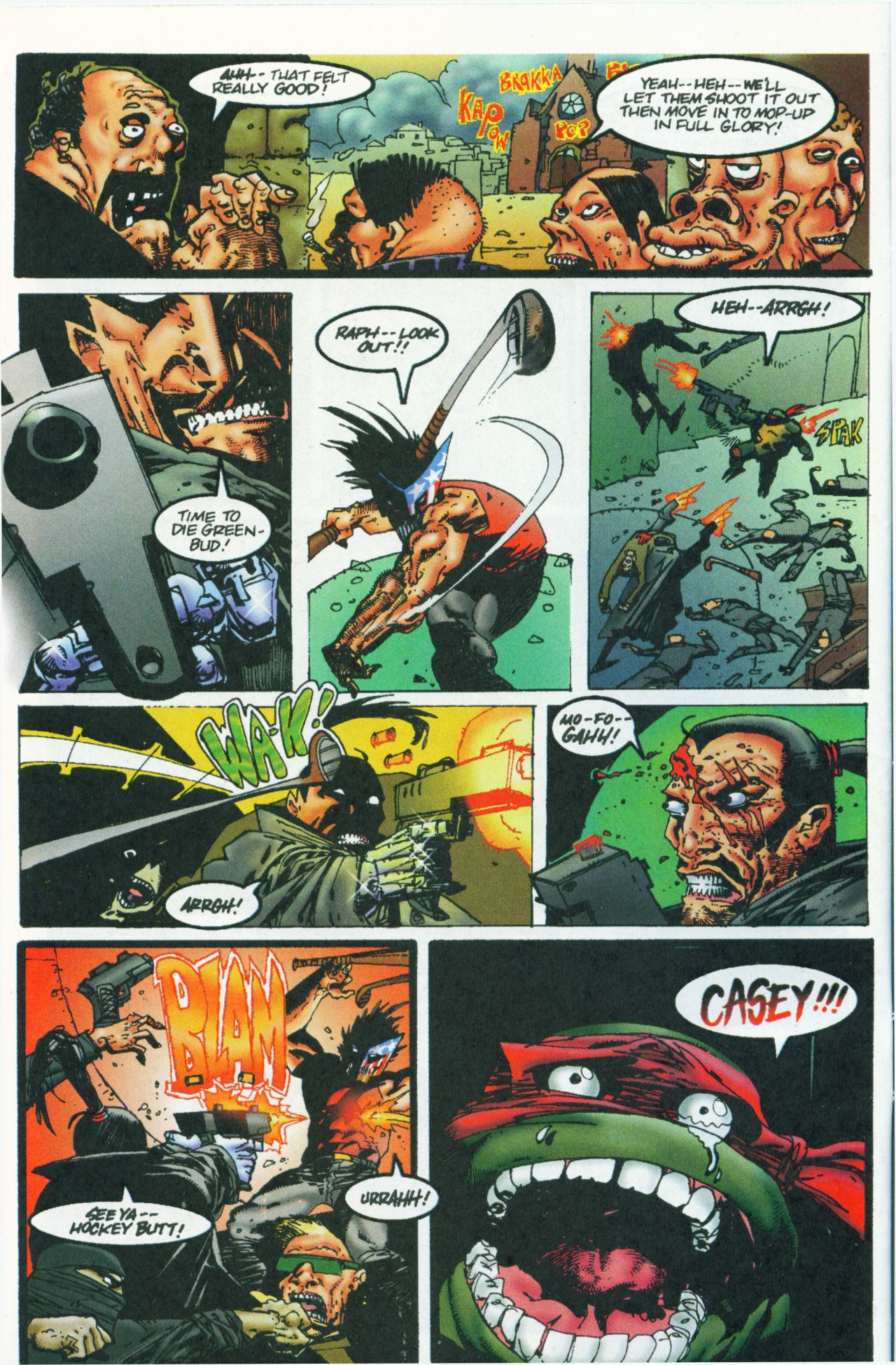 Read online Bodycount comic -  Issue #4 - 6