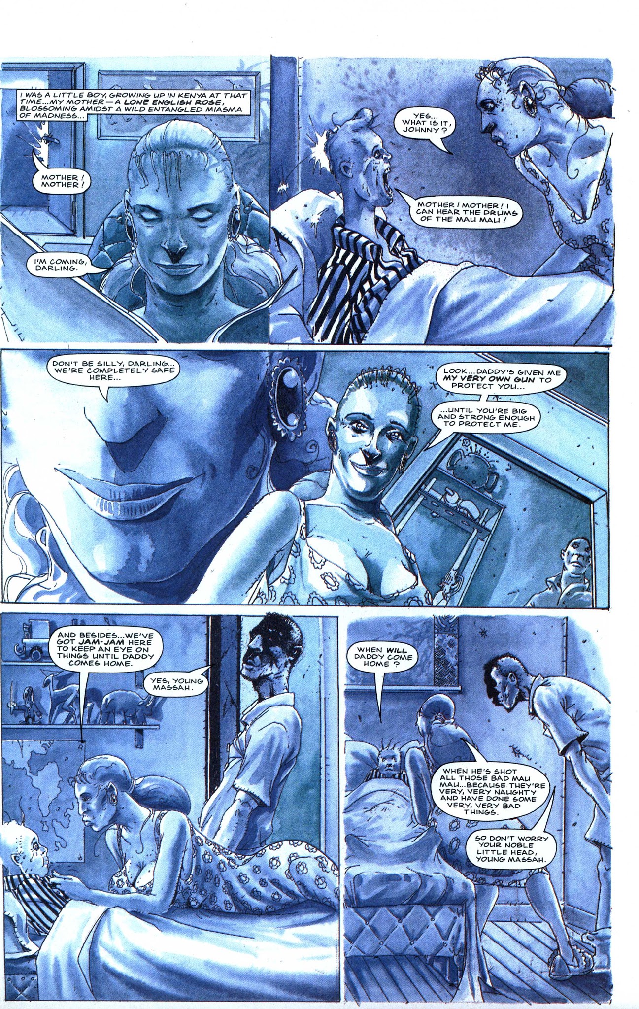Read online Crisis comic -  Issue #35 - 7