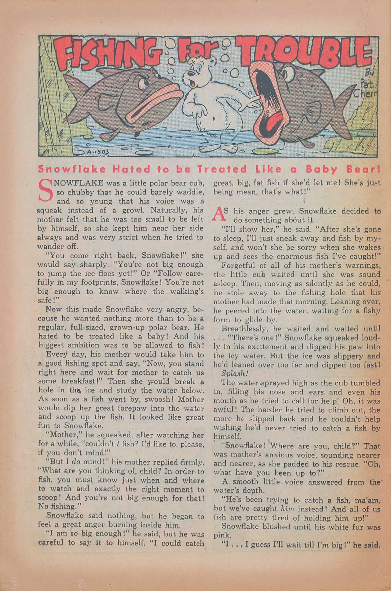 Read online Willie The Penguin comic -  Issue #4 - 20