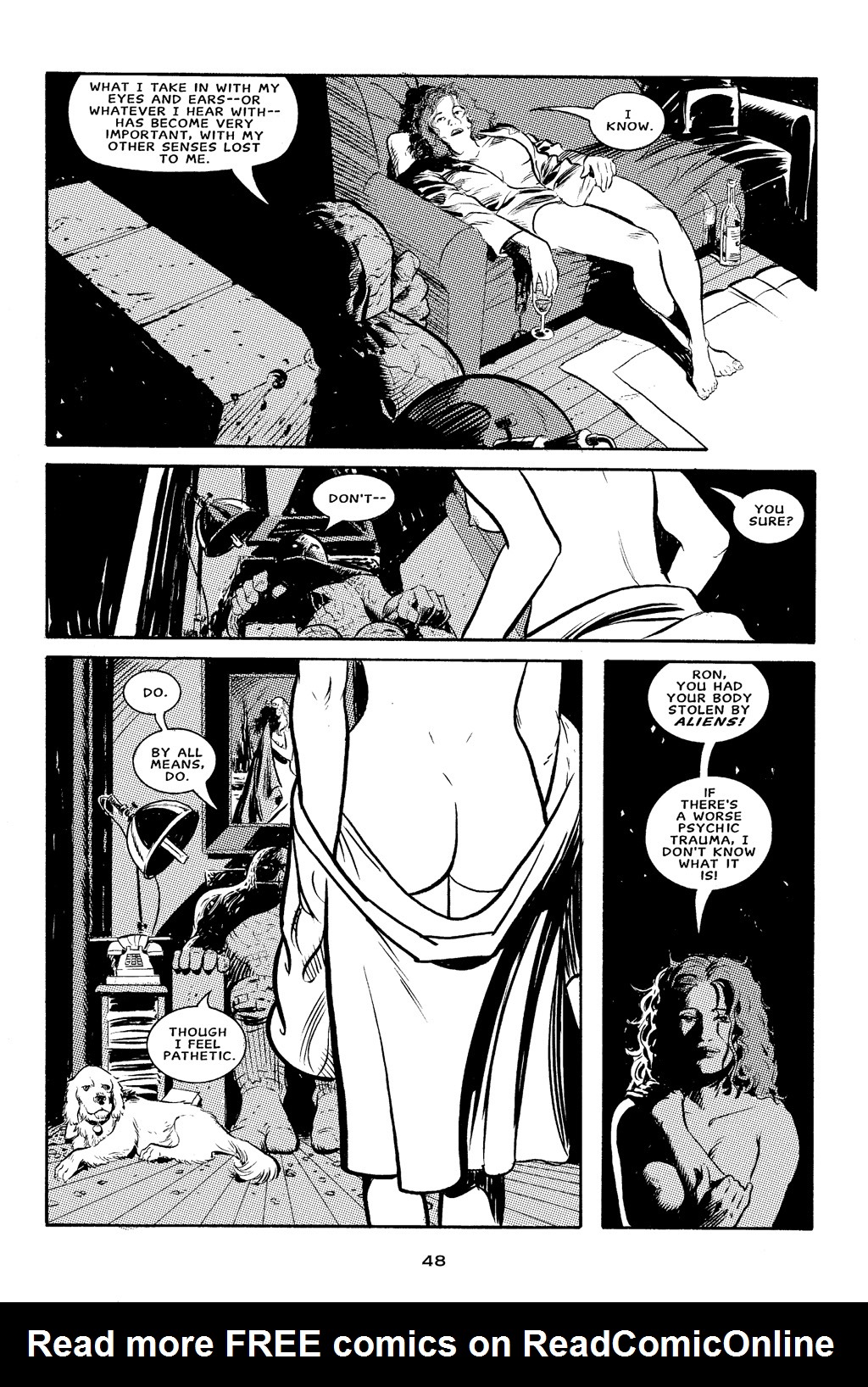 Read online Concrete (2005) comic -  Issue # TPB 7 - 45