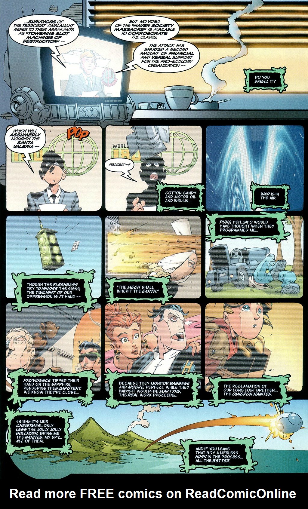 Read online M. Rex comic -  Issue #2 - 9
