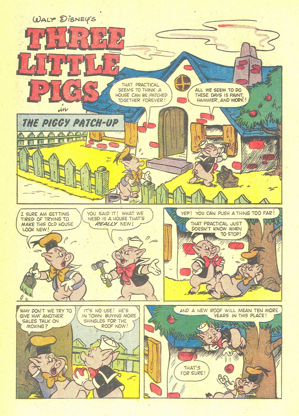 Read online Walt Disney's Chip 'N' Dale comic -  Issue #9 - 9
