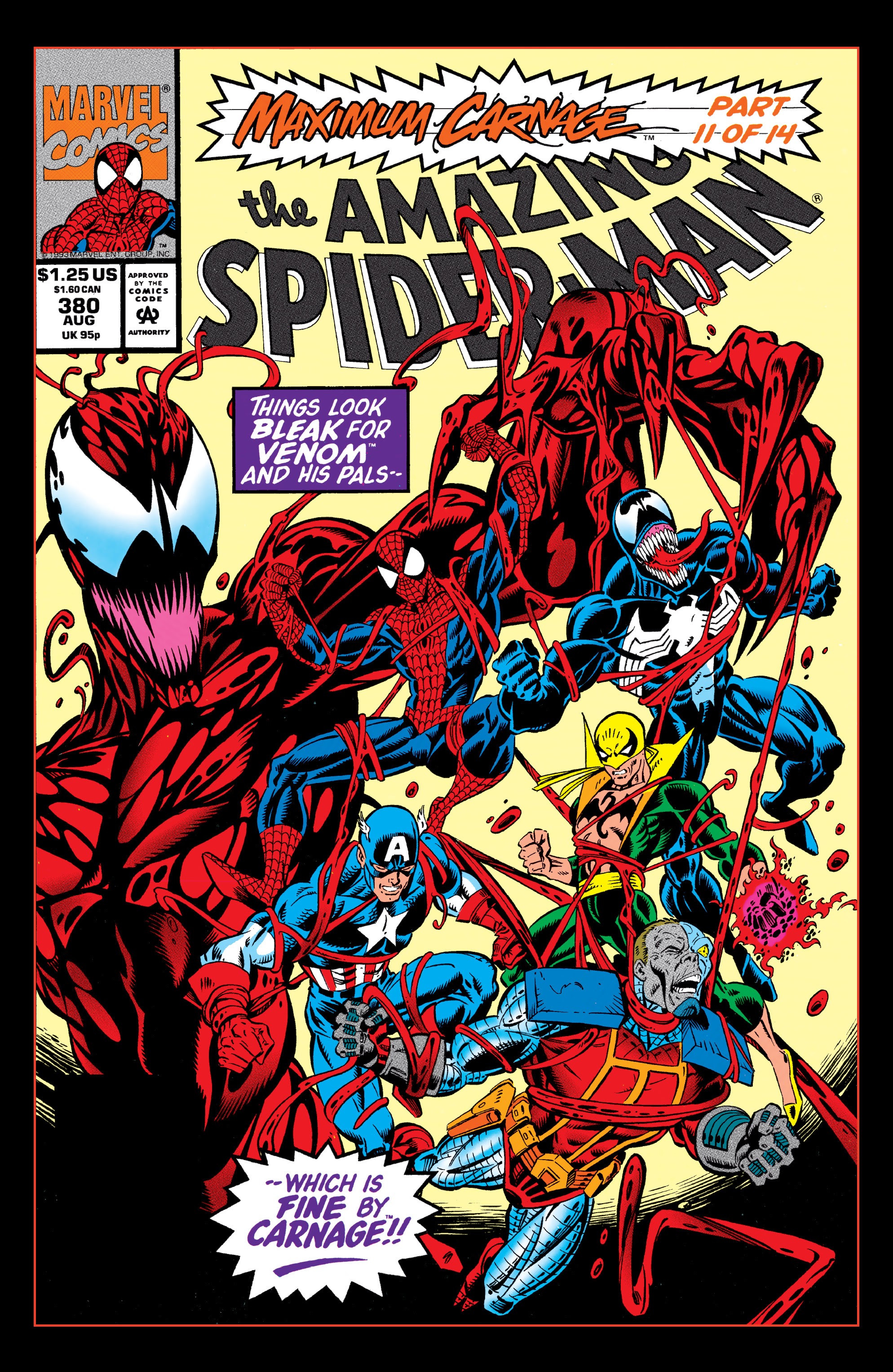 Read online Amazing Spider-Man Epic Collection comic -  Issue # Maximum Carnage (Part 3) - 36