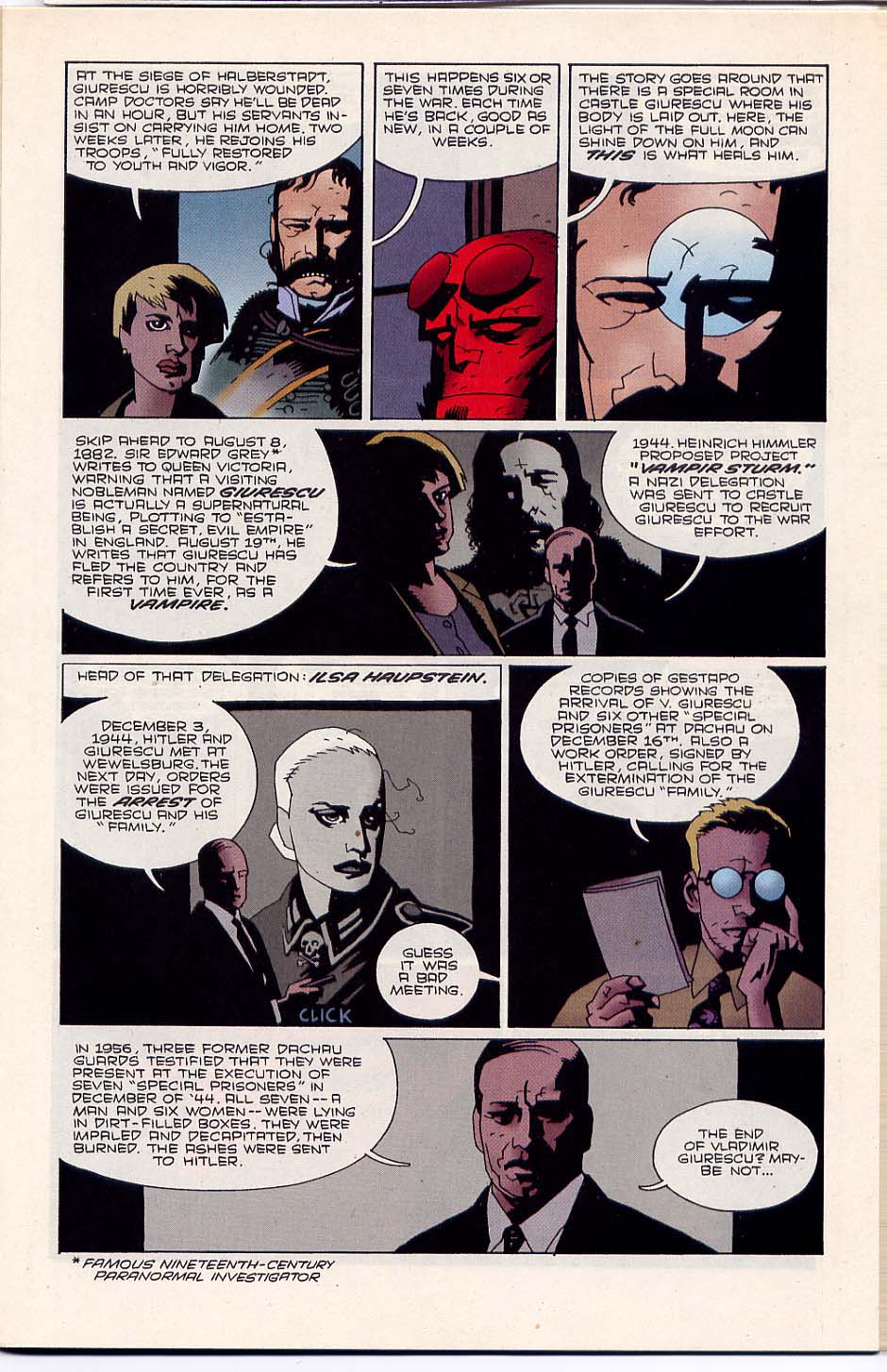 Read online Hellboy: Wake the Devil comic -  Issue #1 - 11