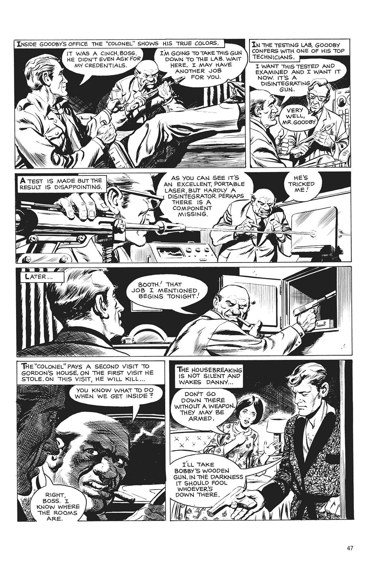 Read online Creepy (2009) comic -  Issue #3 - 49