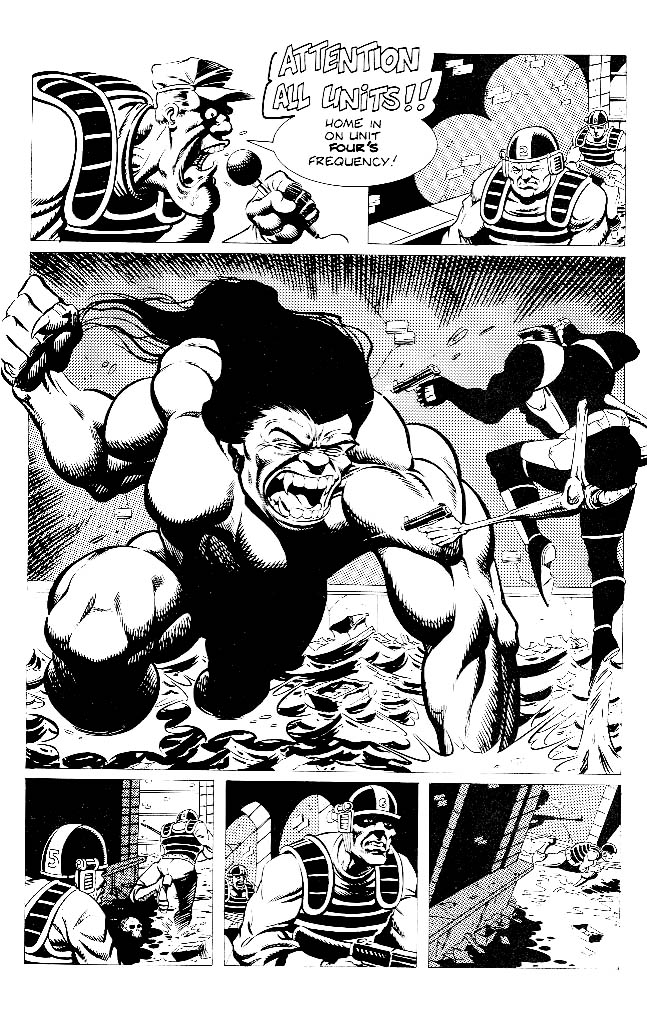 Read online Roachmill comic -  Issue #10 - 25