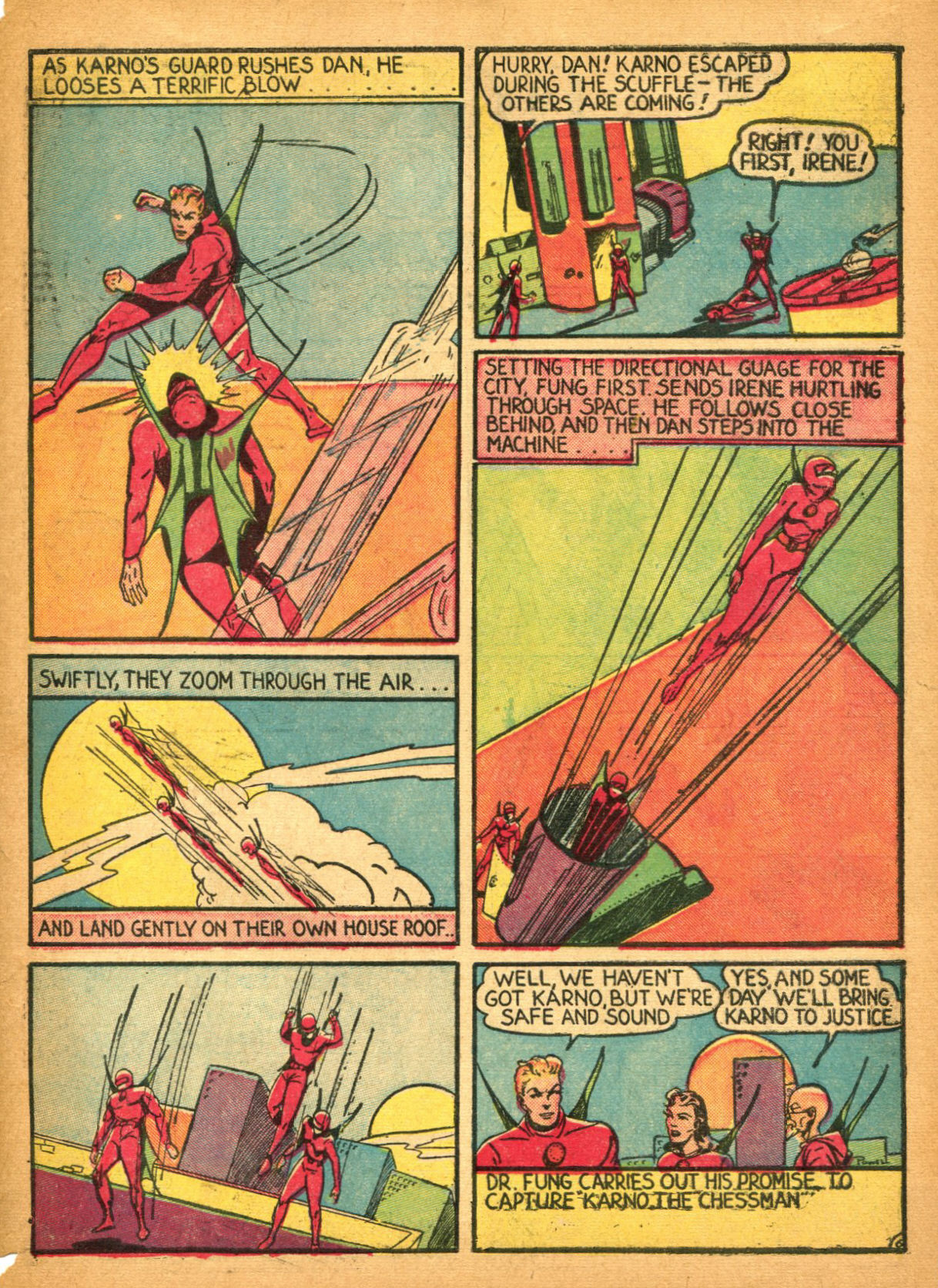 Read online Samson (1940) comic -  Issue #2 - 63